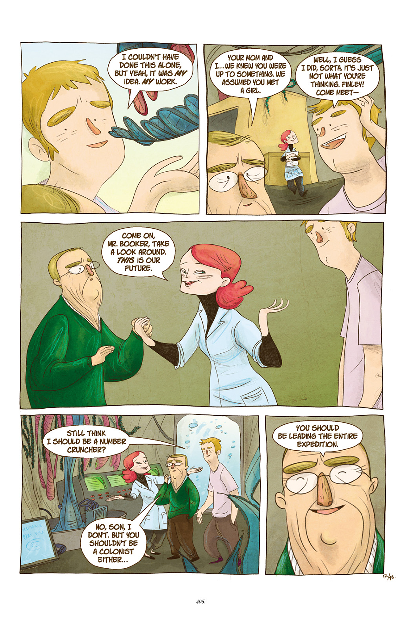 Read online Once Upon a Time Machine comic -  Issue # TPB (Part 2) - 183