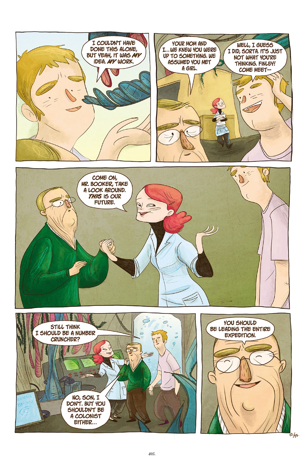 Once Upon a Time Machine issue TPB 1 (Part 2) - Page 183