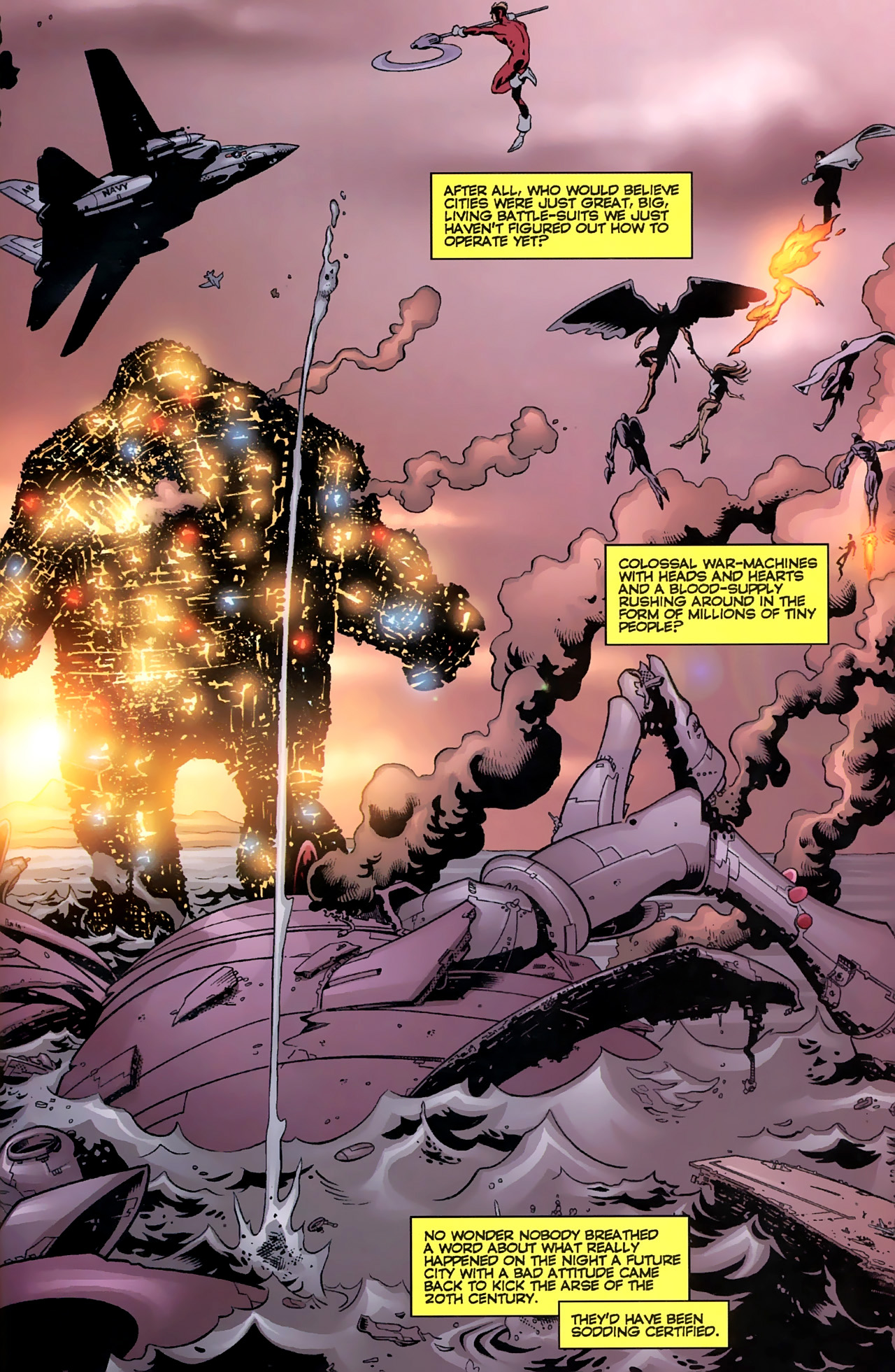 Read online Jenny Sparks: The Secret History of the Authority comic -  Issue #3 - 22