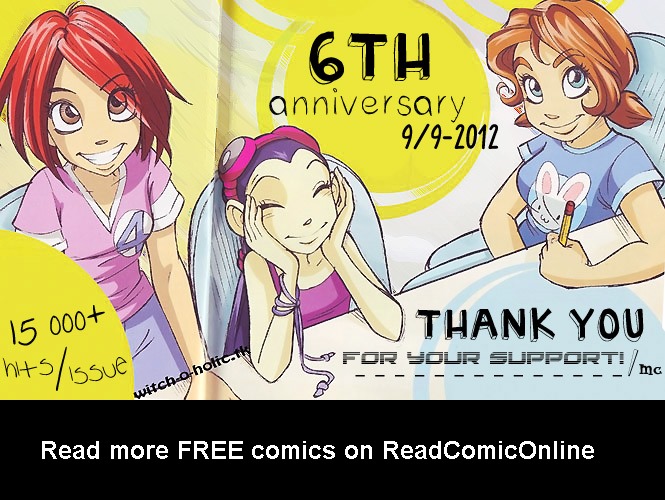 Read online W.i.t.c.h. comic -  Issue #45 - 63