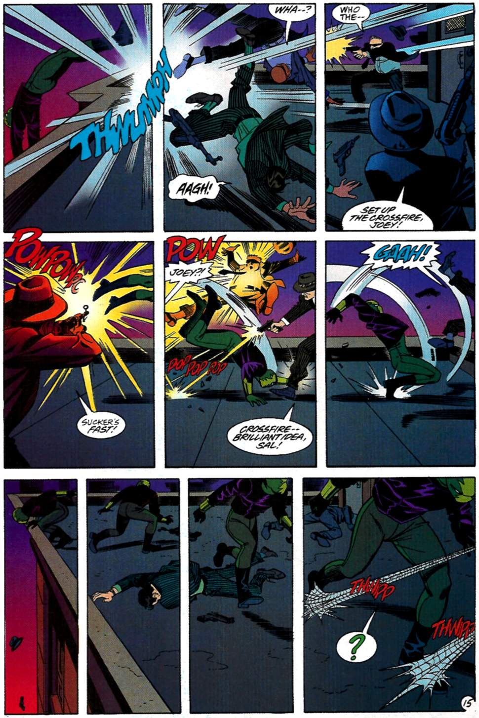 Read online Spider-Man: Lifeline comic -  Issue #2 - 16