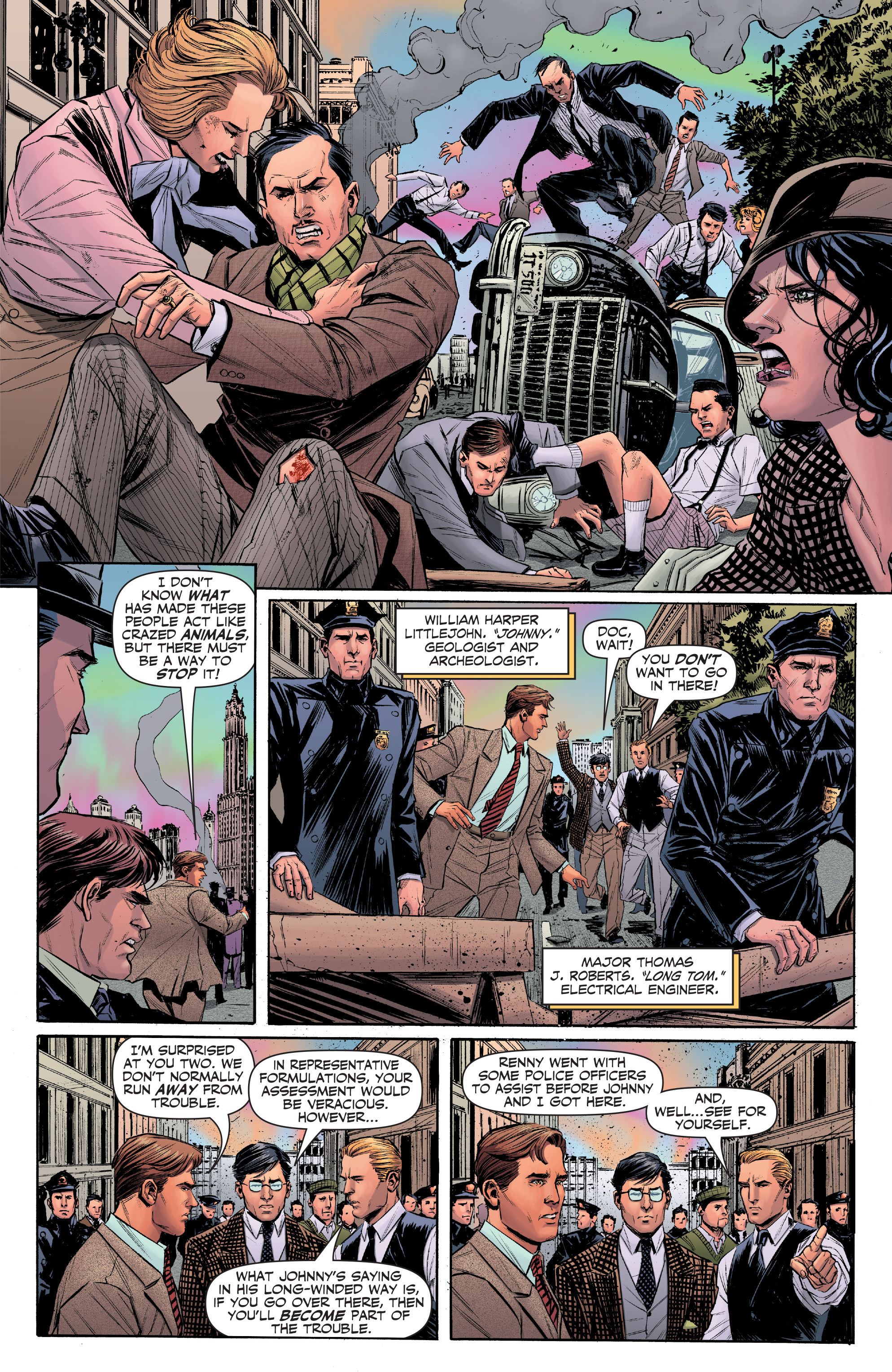 Read online Jennifer Blood comic -  Issue #34 - 29