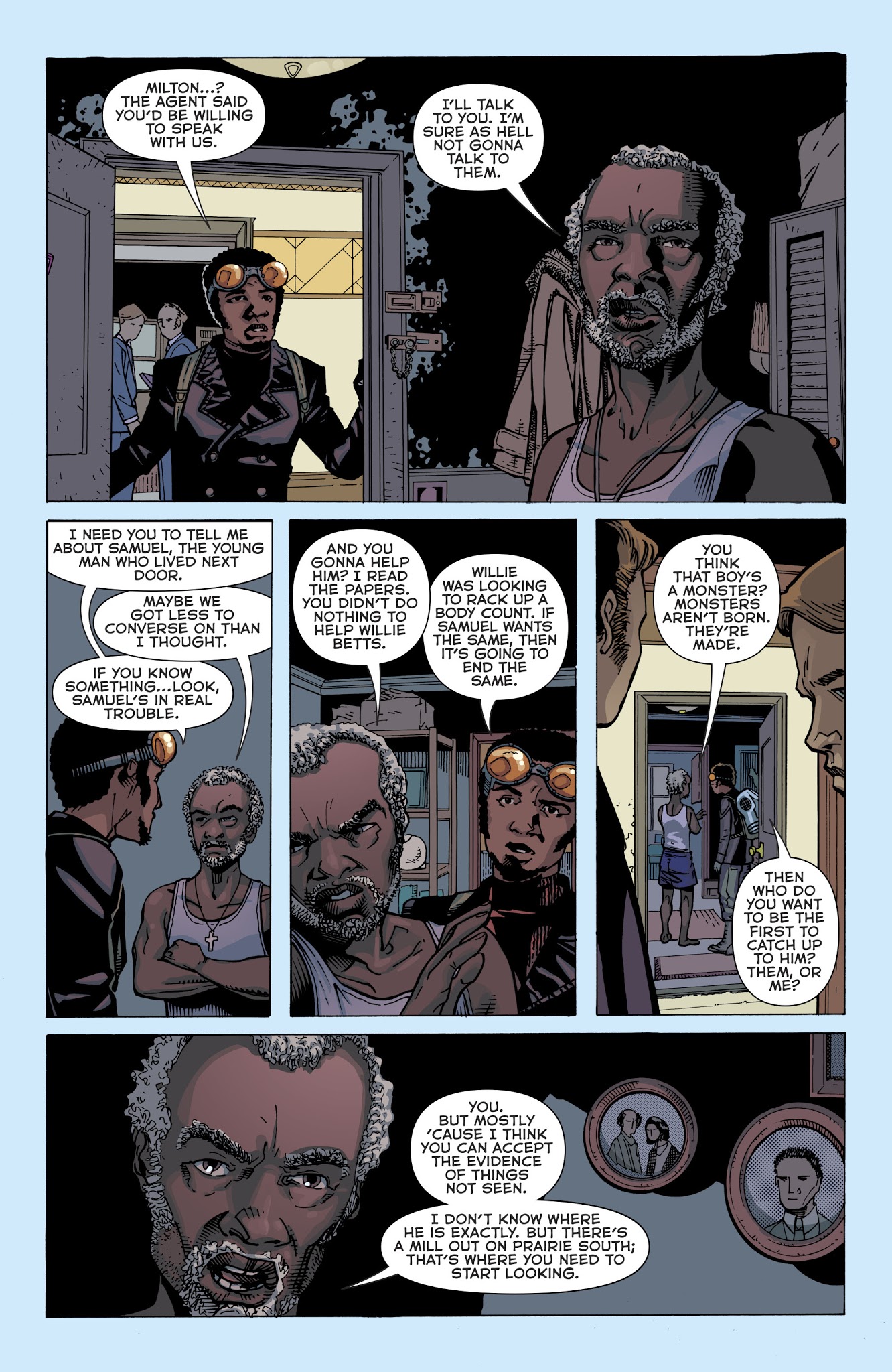 Read online The American Way: Those Above and Those Below comic -  Issue #4 - 15