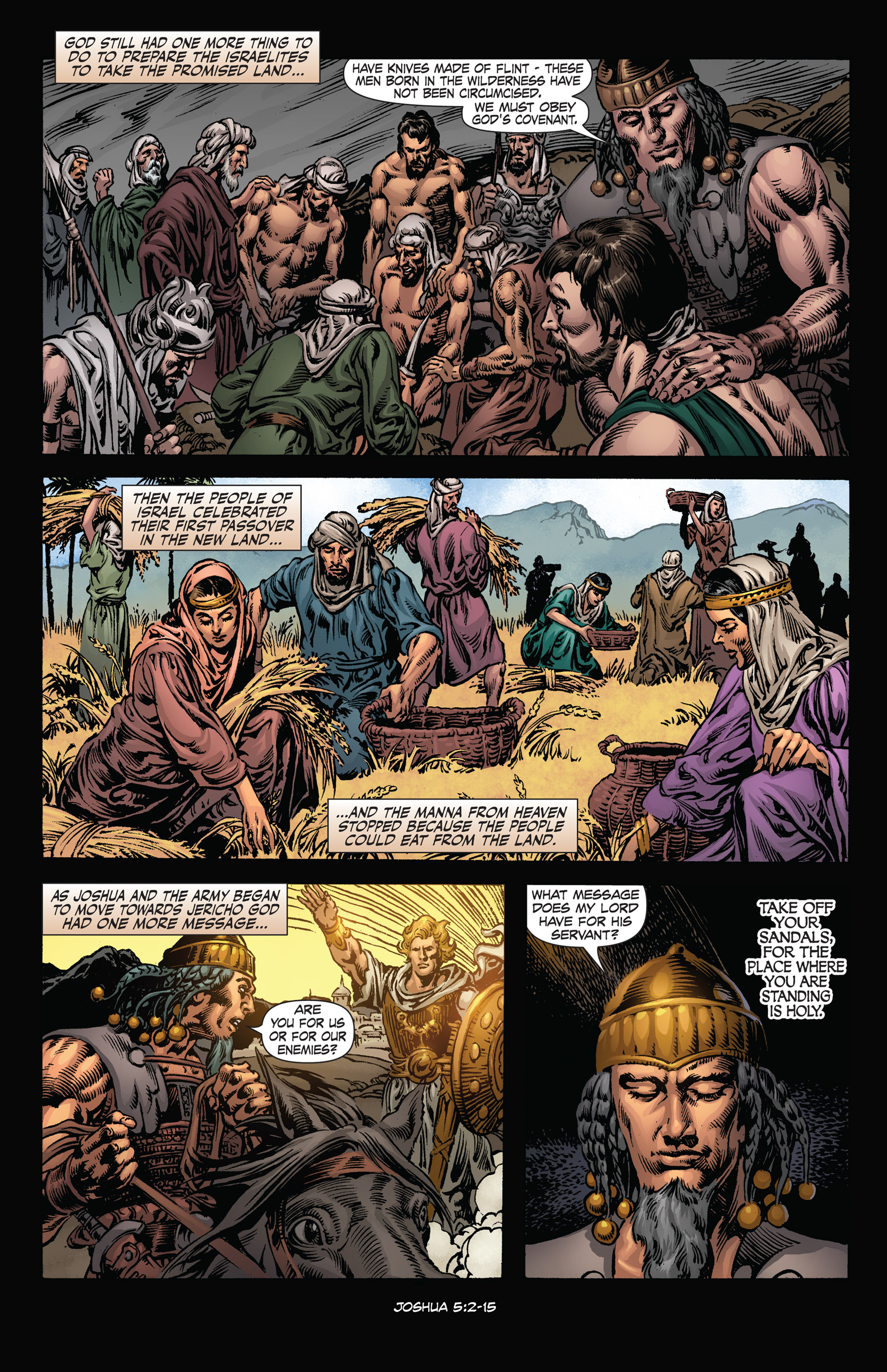Read online The Kingstone Bible comic -  Issue #3 - 91