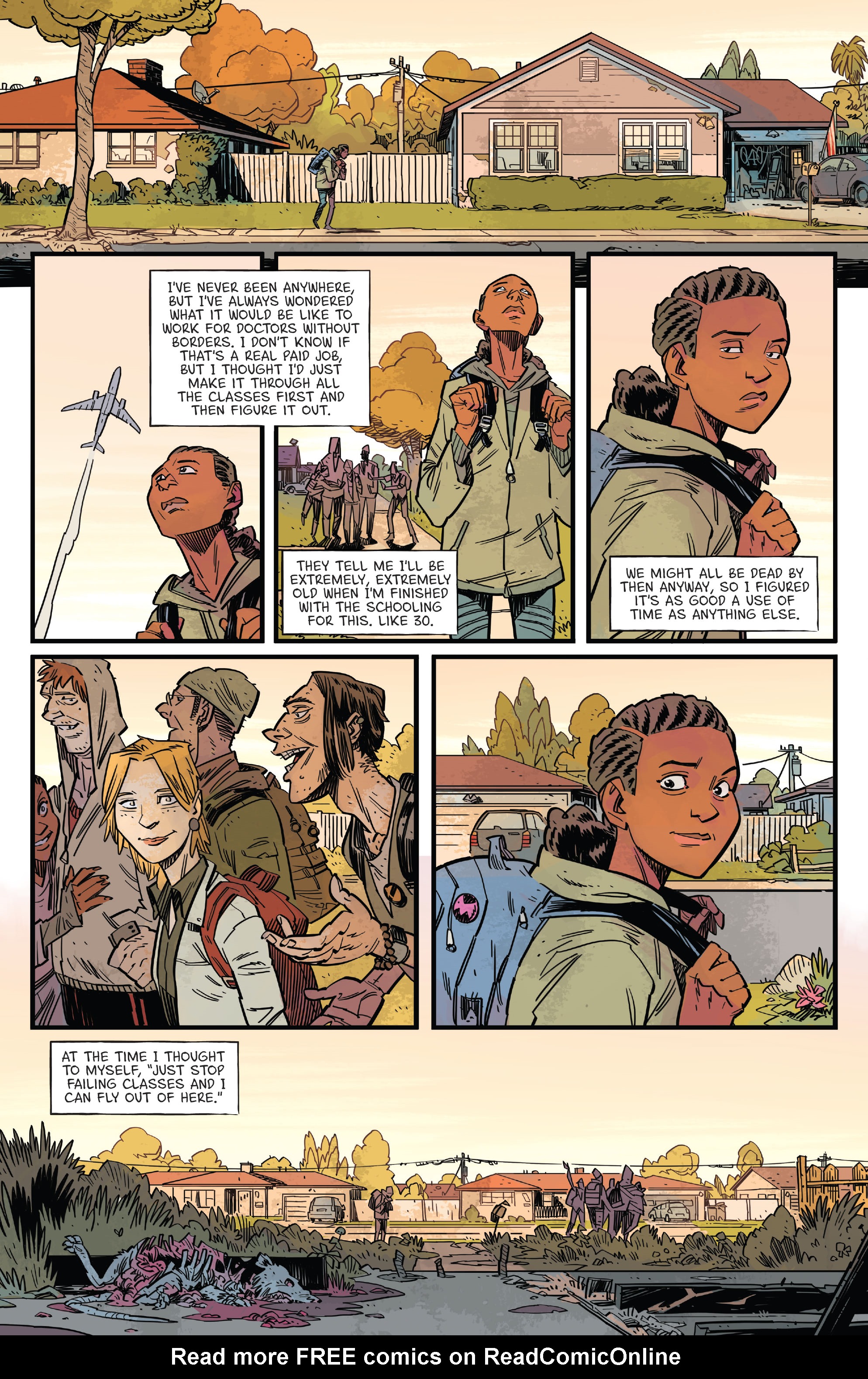 Read online Skybound Presents: Afterschool comic -  Issue #1 - 5