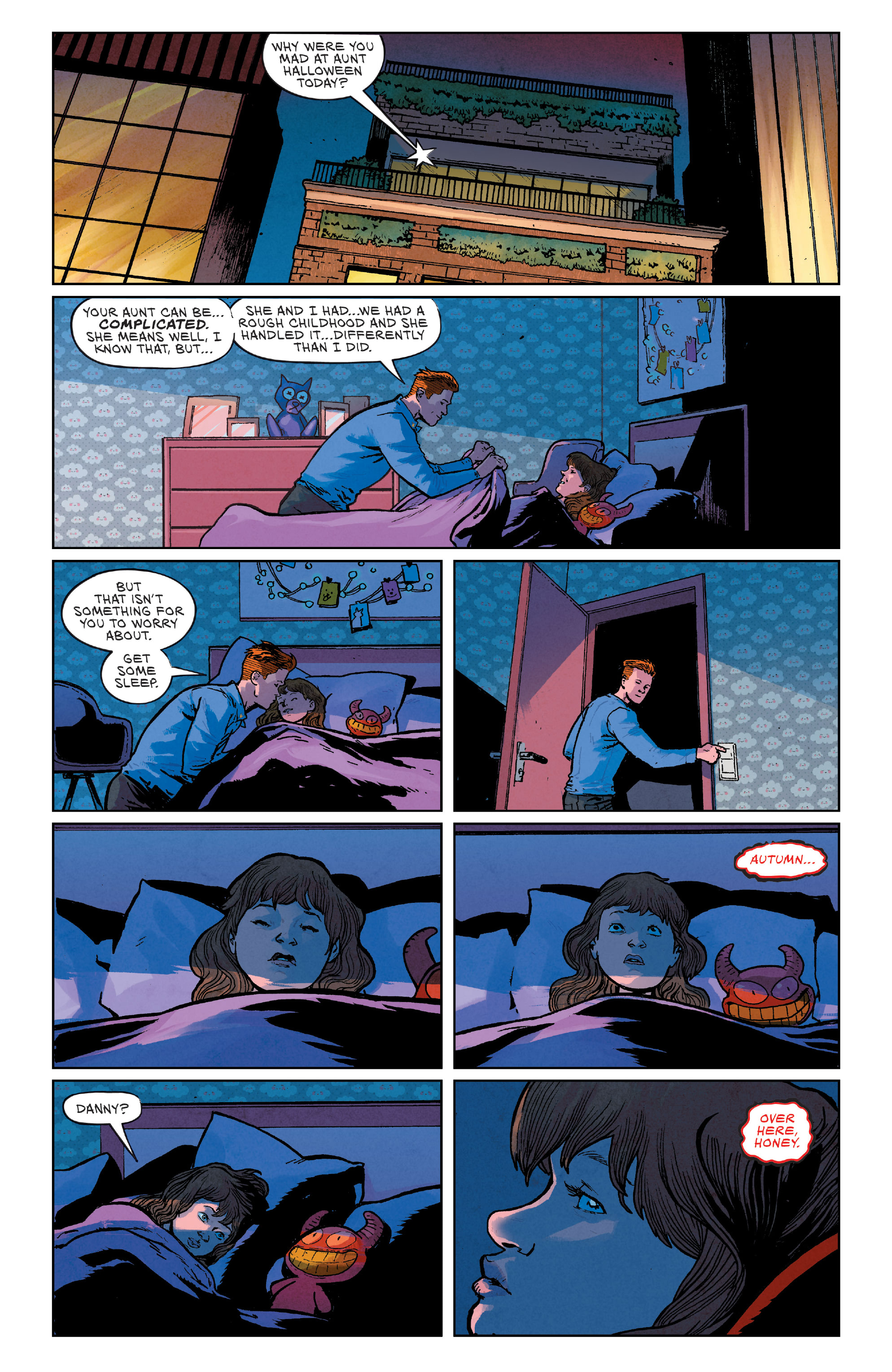 Read online Dark Ride comic -  Issue #2 - 20