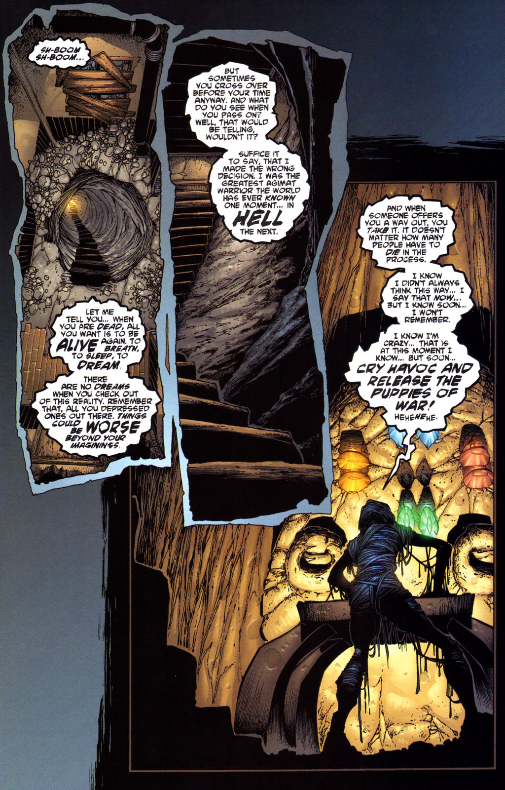 Read online Stone comic -  Issue #3 - 15