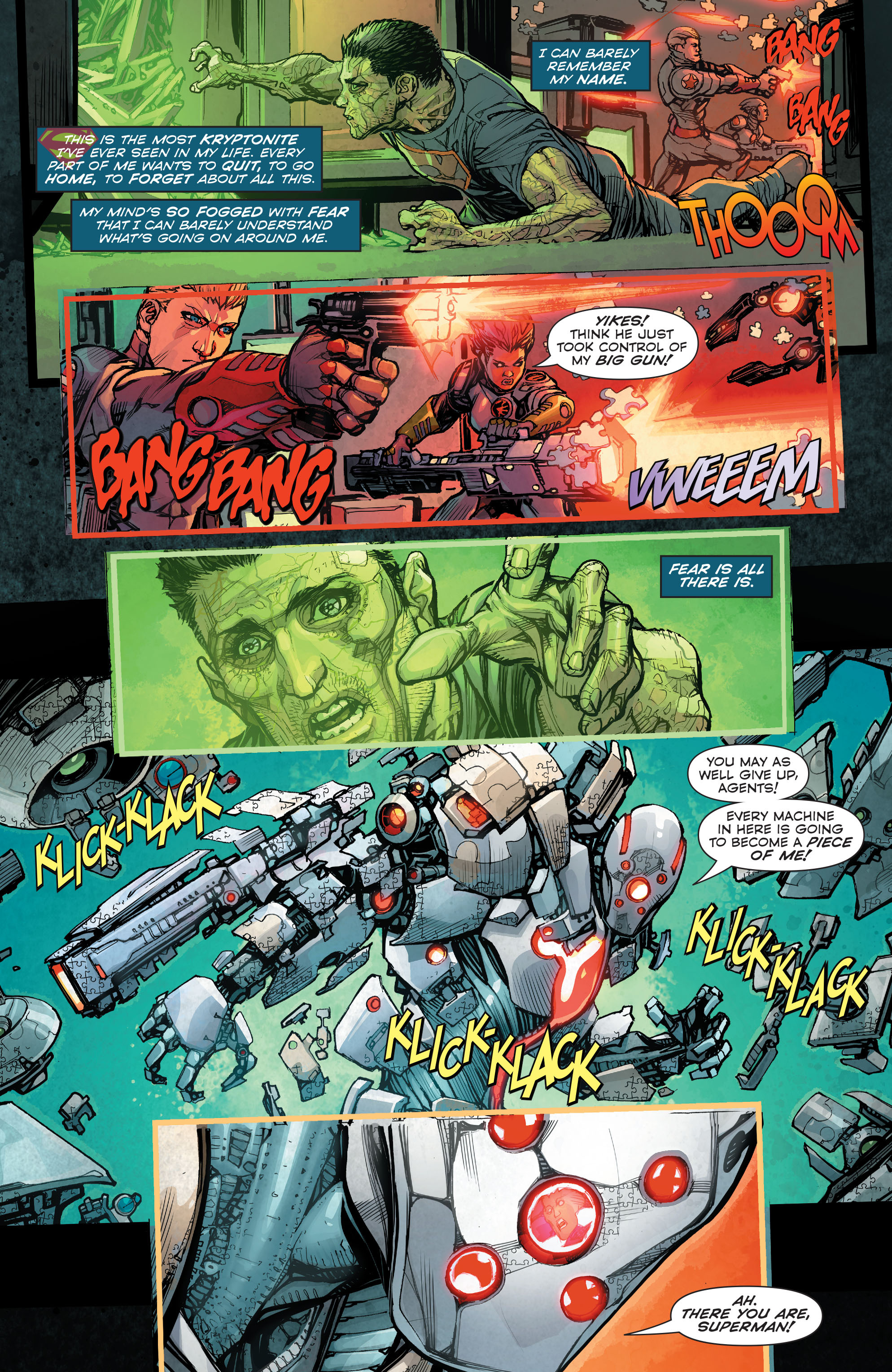 Read online Superman: Savage Dawn comic -  Issue # TPB (Part 2) - 10