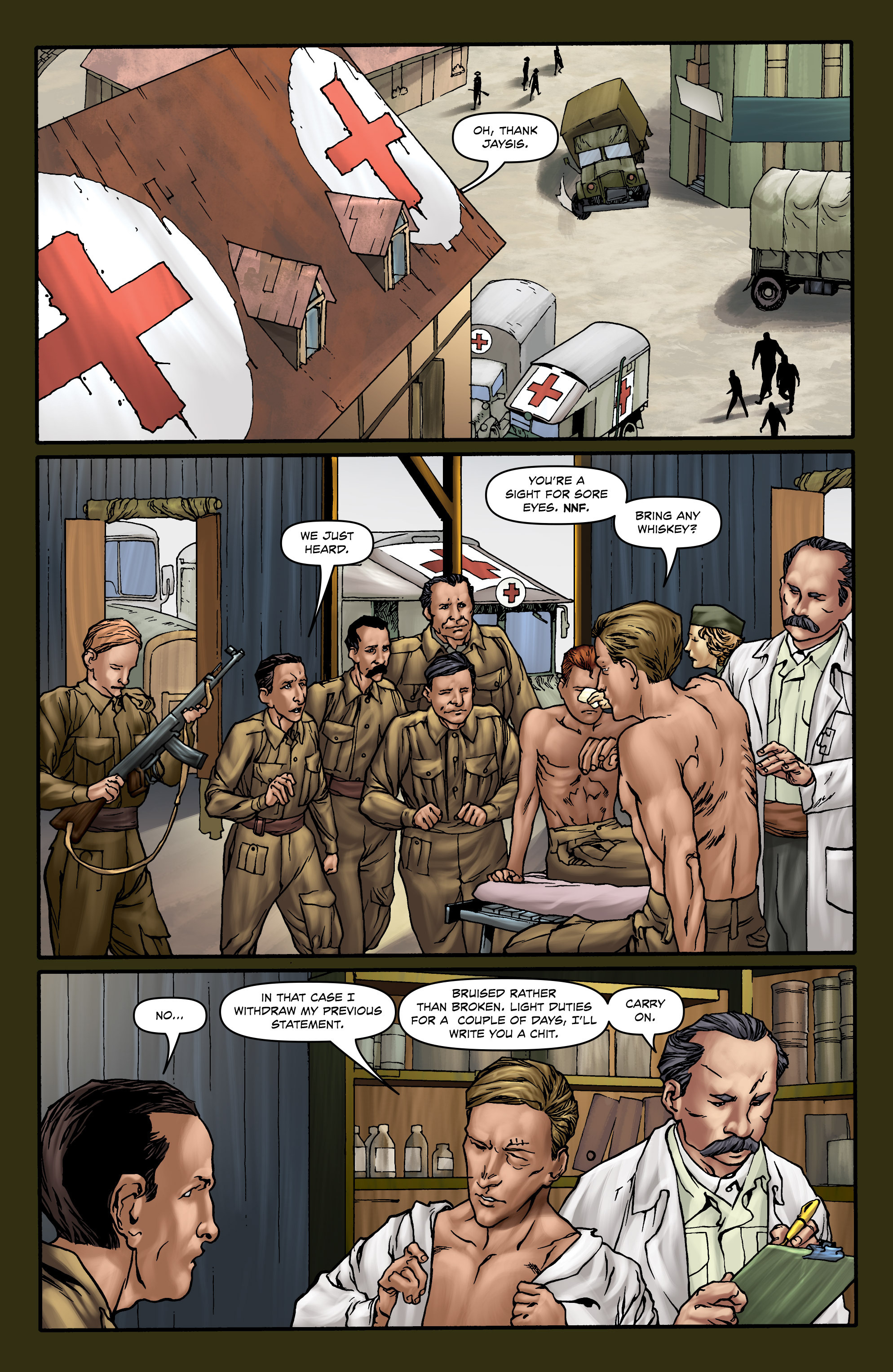 Read online War Stories comic -  Issue #12 - 14