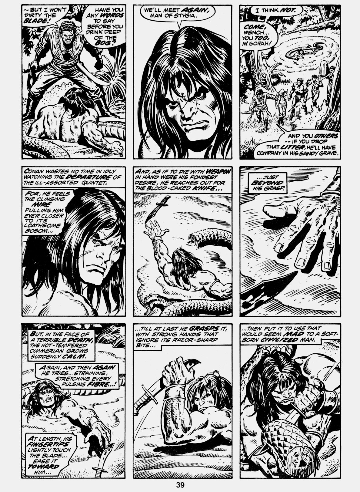 Read online Conan Saga comic -  Issue #65 - 41