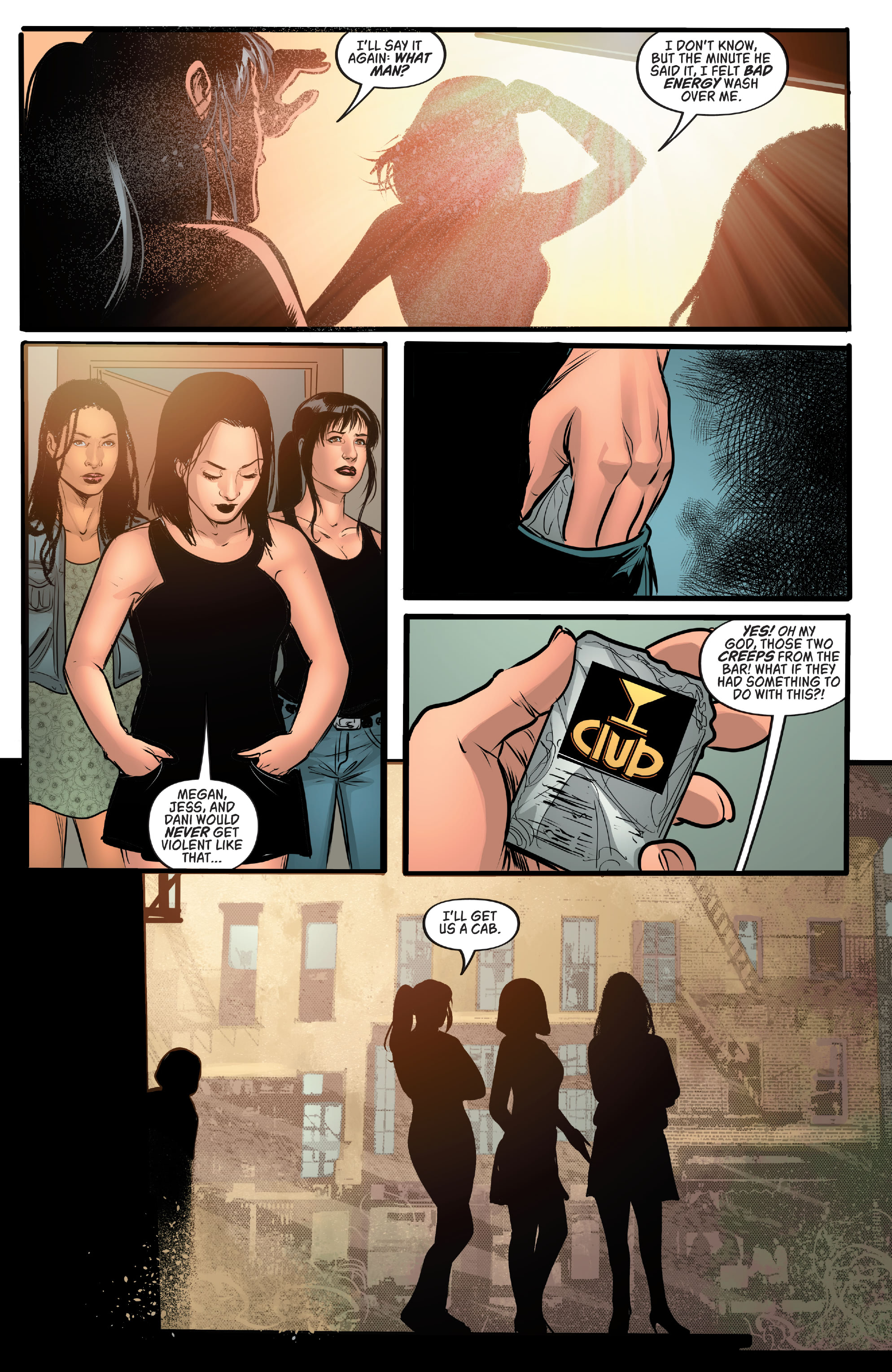 Read online Tales of Terror Quarterly: Bachelorette Party comic -  Issue # TPB - 30