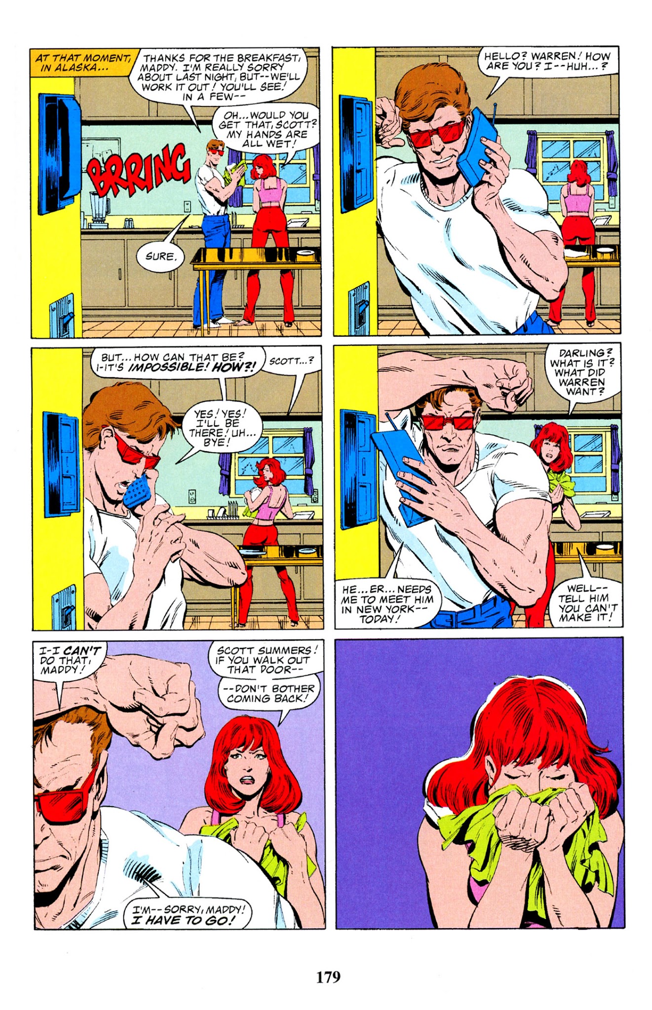 Read online Fantastic Four Visionaries: John Byrne comic -  Issue # TPB 7 - 180