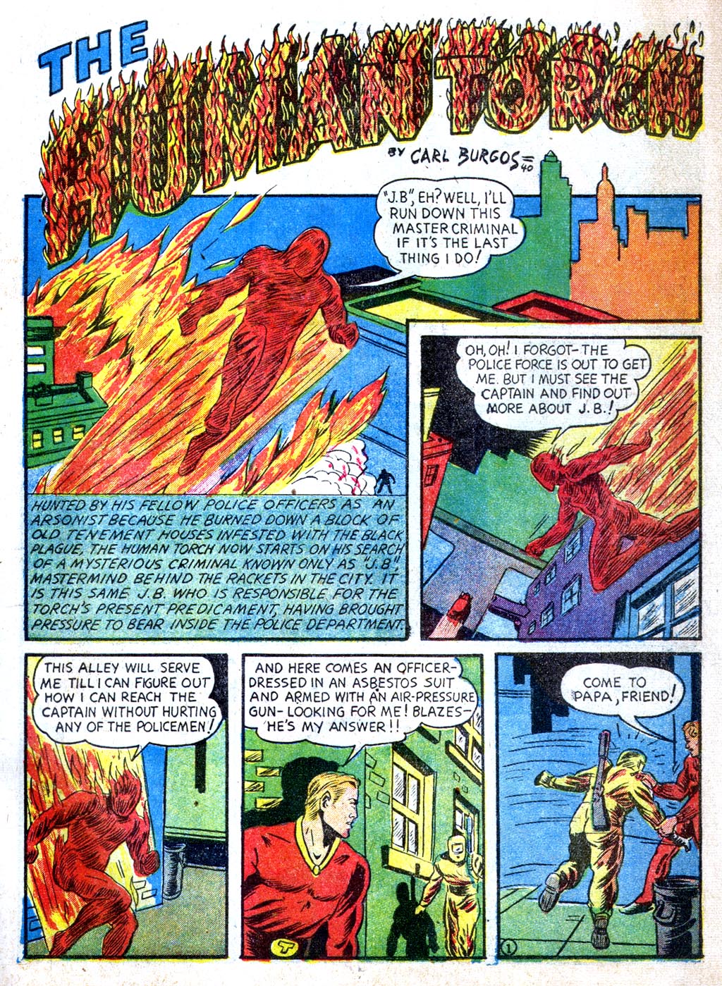Read online Marvel Mystery Comics comic -  Issue #12 - 3