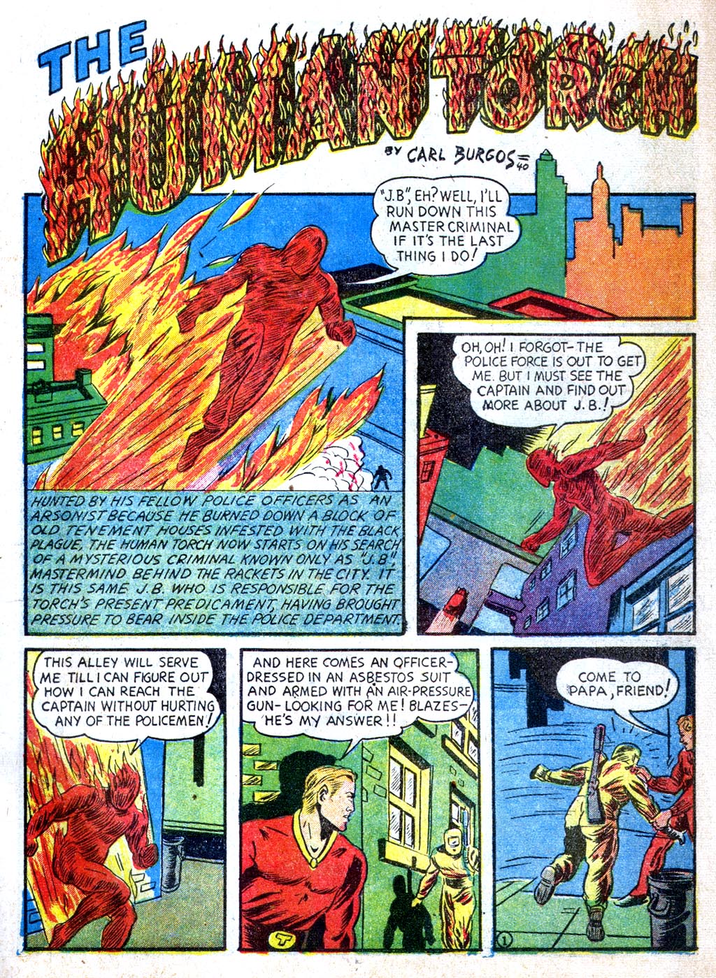 Marvel Mystery Comics (1939) issue 12 - Page 3