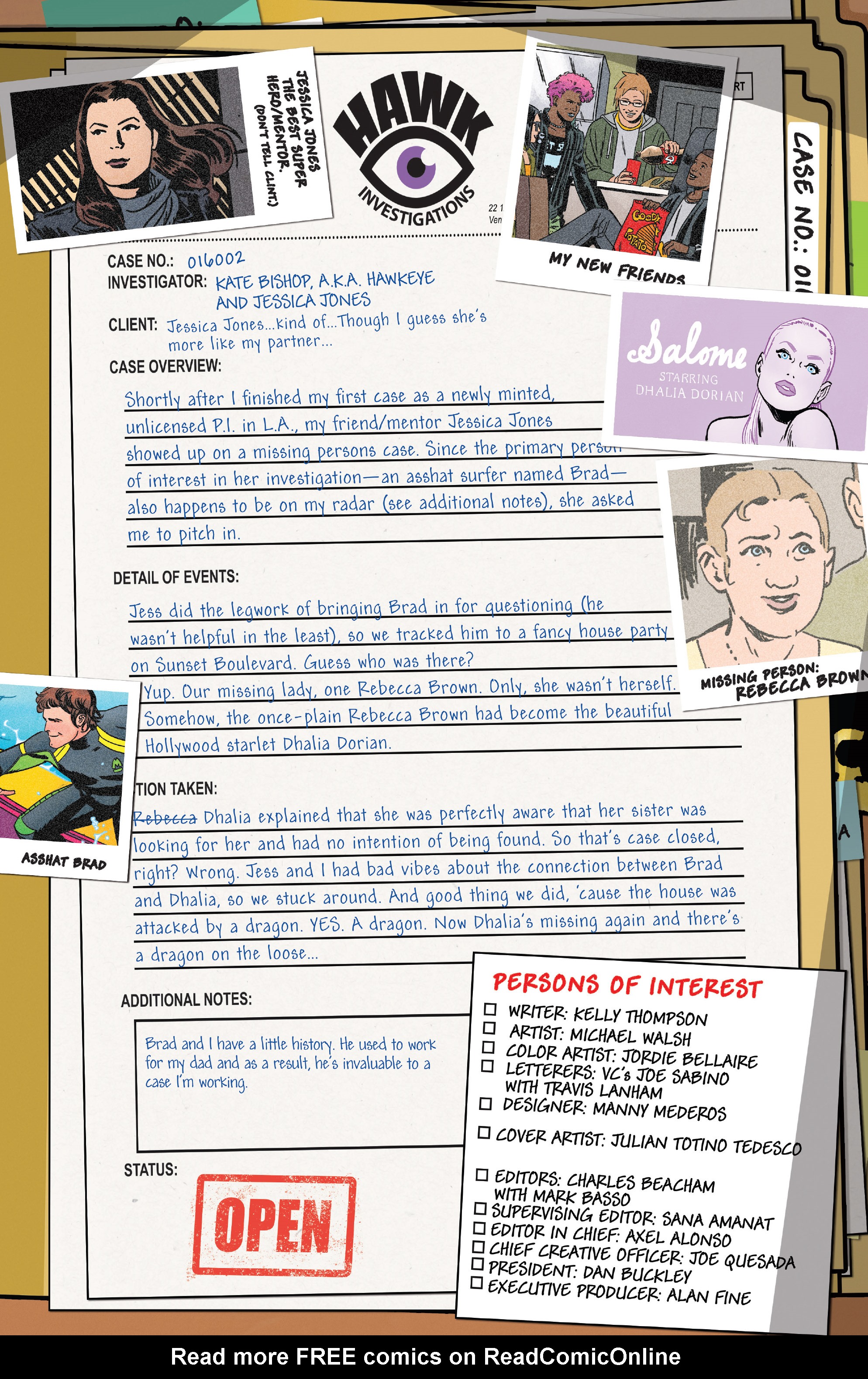 Read online Hawkeye (2016) comic -  Issue #6 - 3