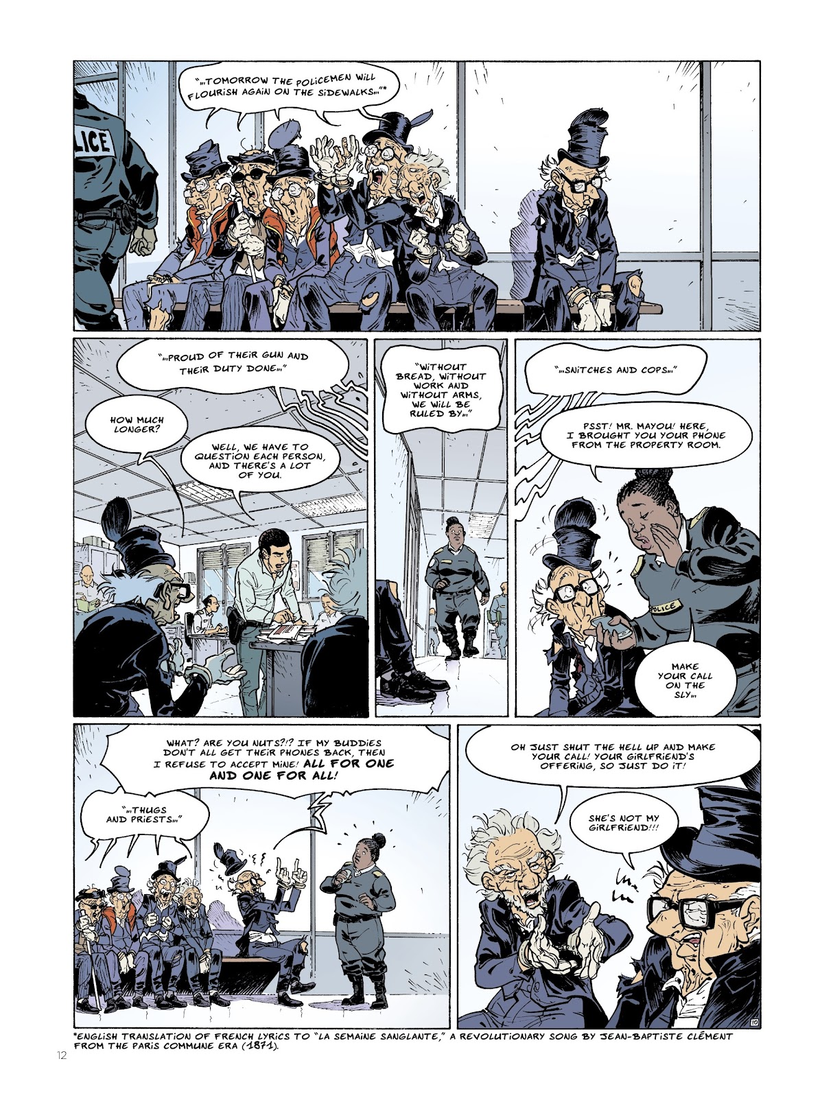 The Old Geezers issue 5 - Page 12