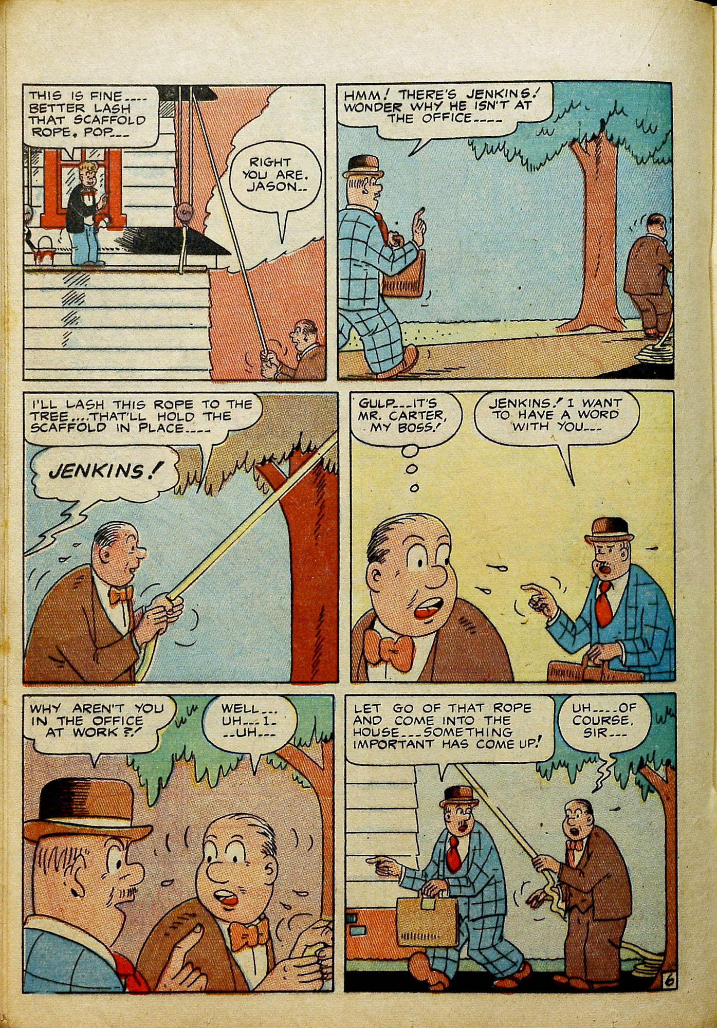 Read online Prize Comics comic -  Issue #61 - 28