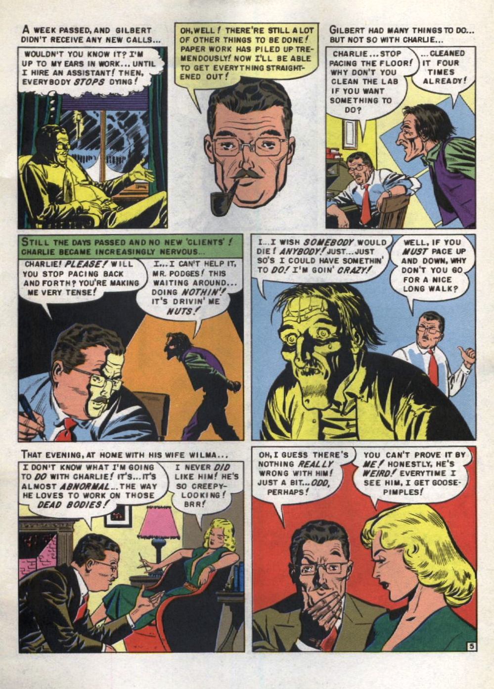 Read online The Vault of Horror (1950) comic -  Issue #24 - 8