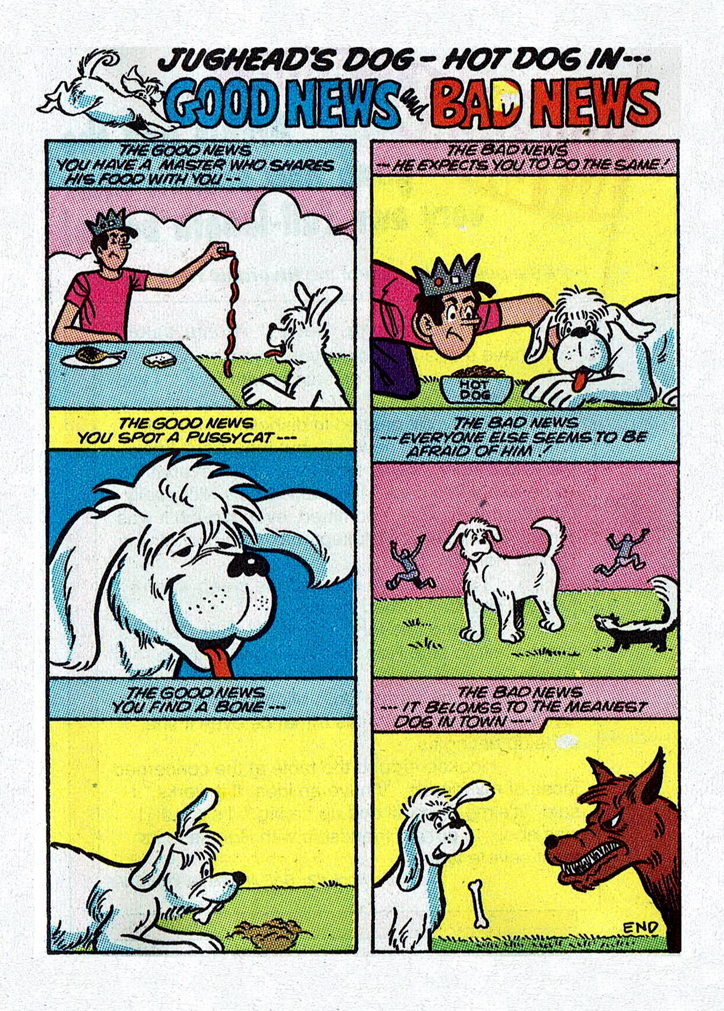 Read online Jughead Jones Comics Digest comic -  Issue #75 - 97