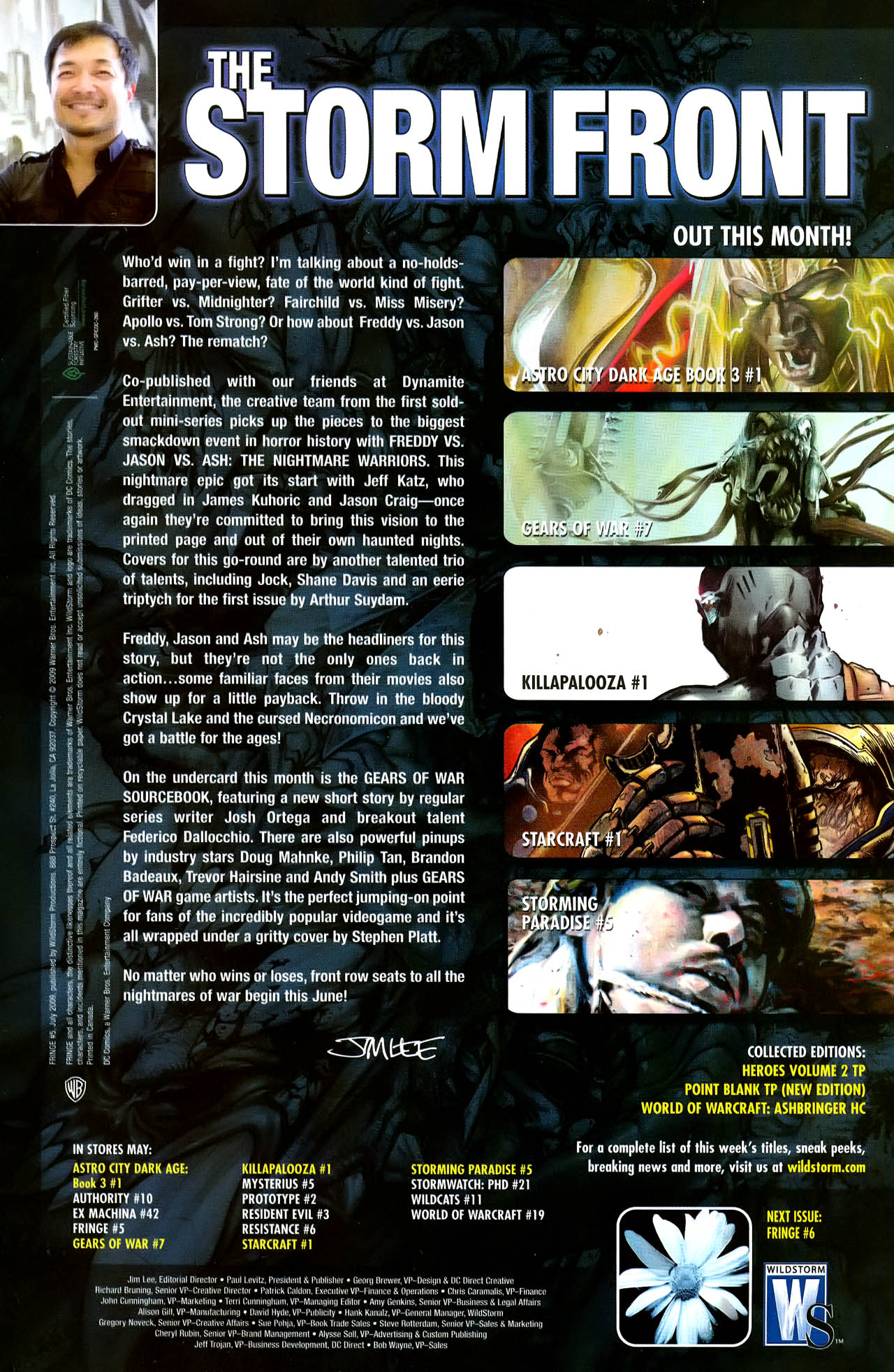 Read online Fringe comic -  Issue #5 - 24