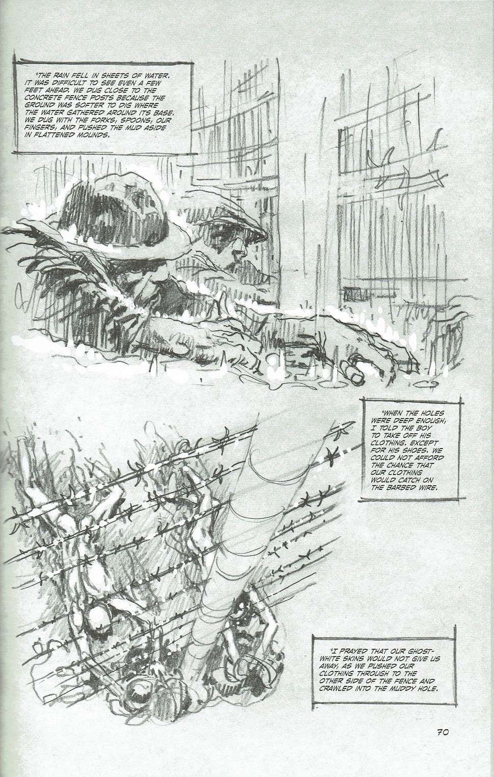 Read online Yossel: April 19, 1943 comic -  Issue # TPB - 79