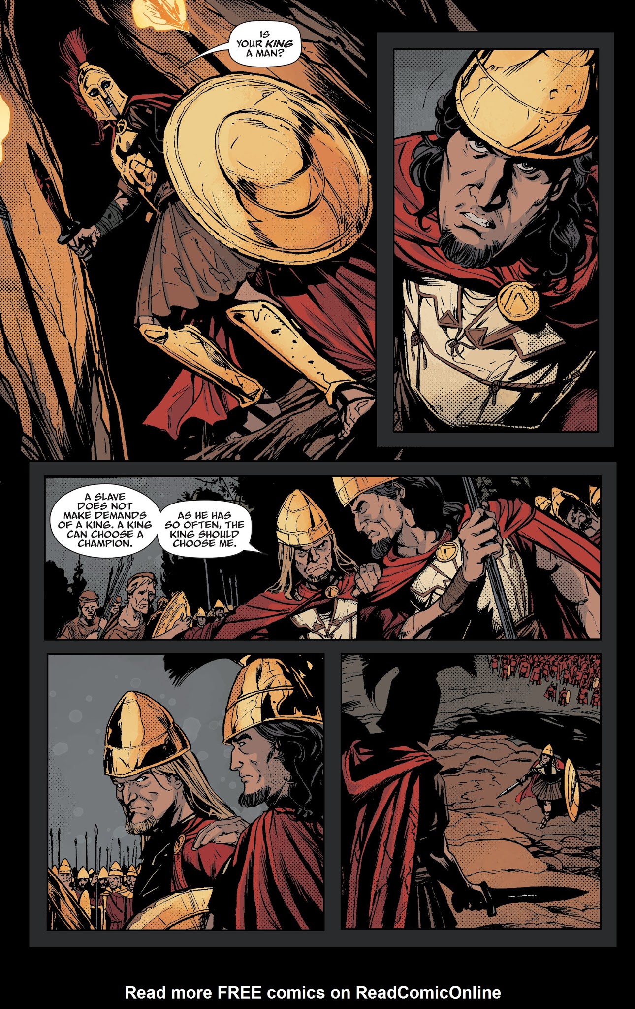 Read online Three comic -  Issue # TPB - 110