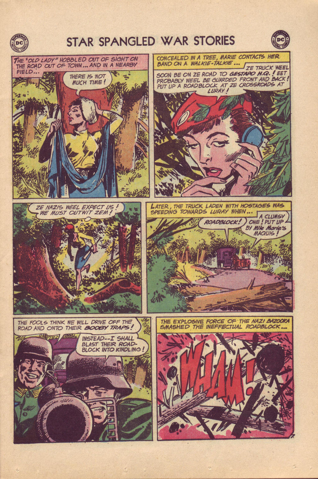 Read online Star Spangled War Stories (1952) comic -  Issue #87 - 9