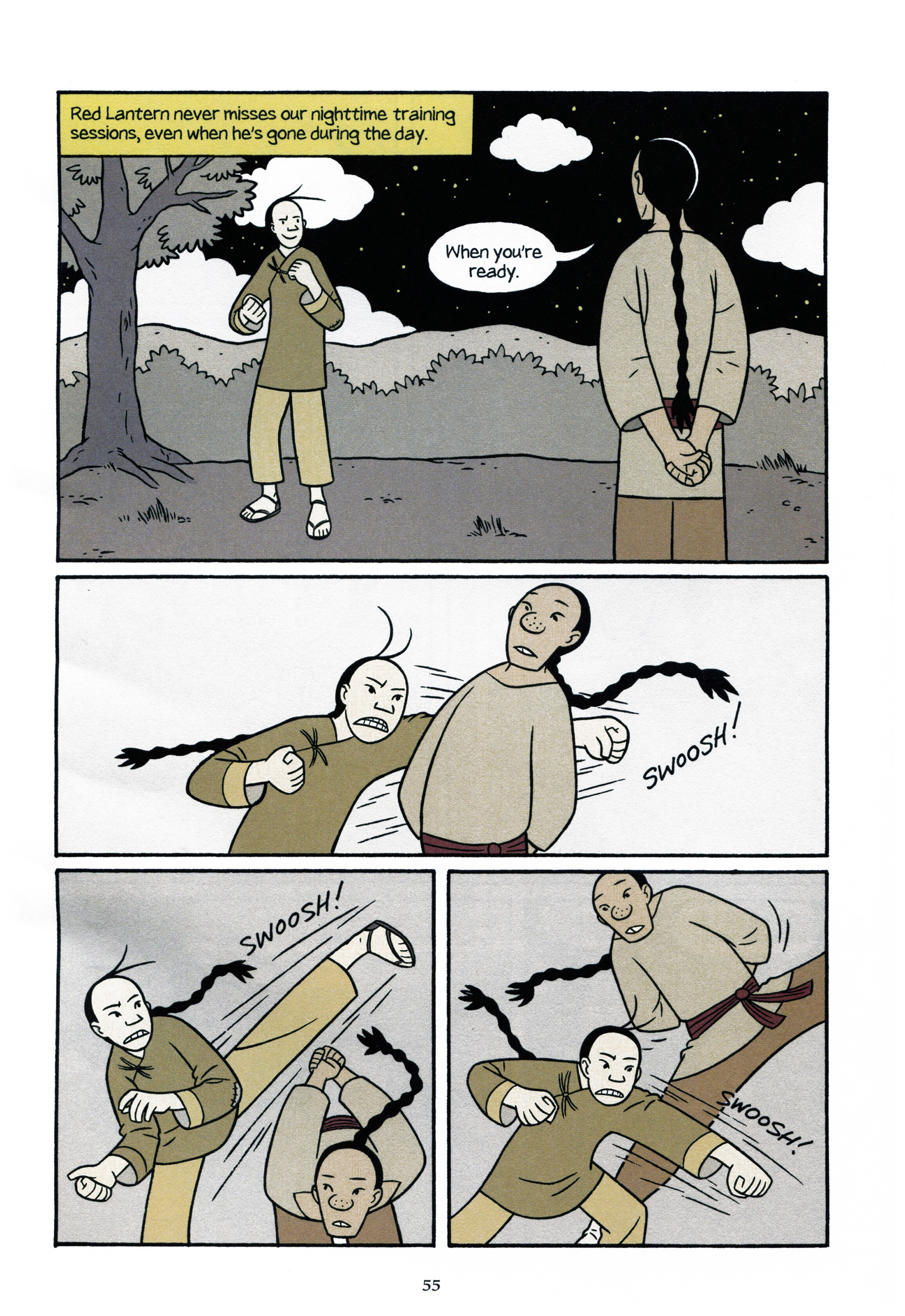 Read online Boxers & Saints comic -  Issue # TPB 1 - 63