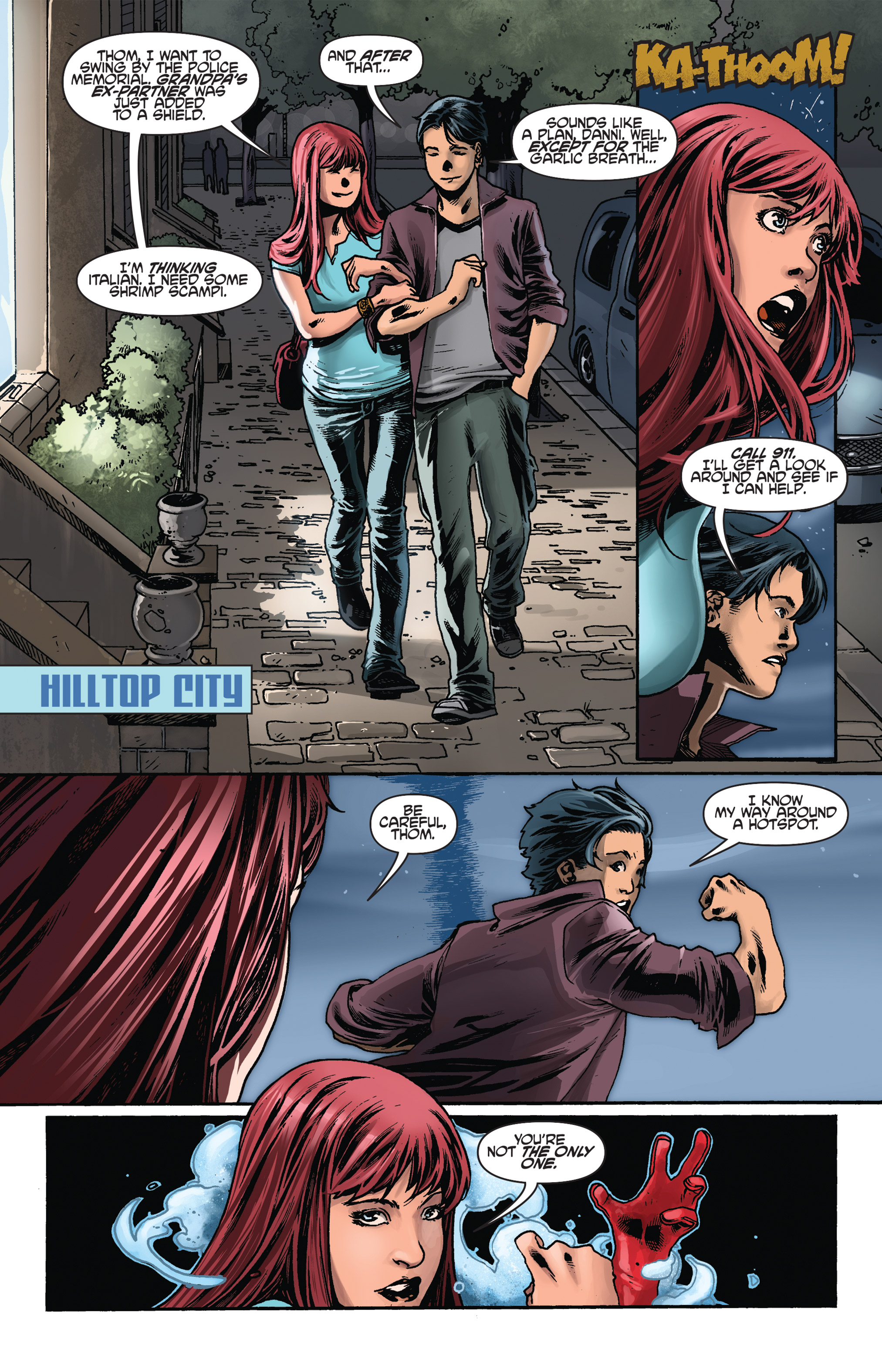 Read online Punchline comic -  Issue # _TPB - 54