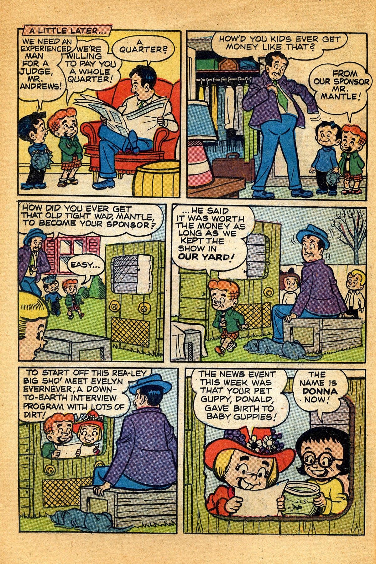Read online Little Archie (1956) comic -  Issue #10 - 52