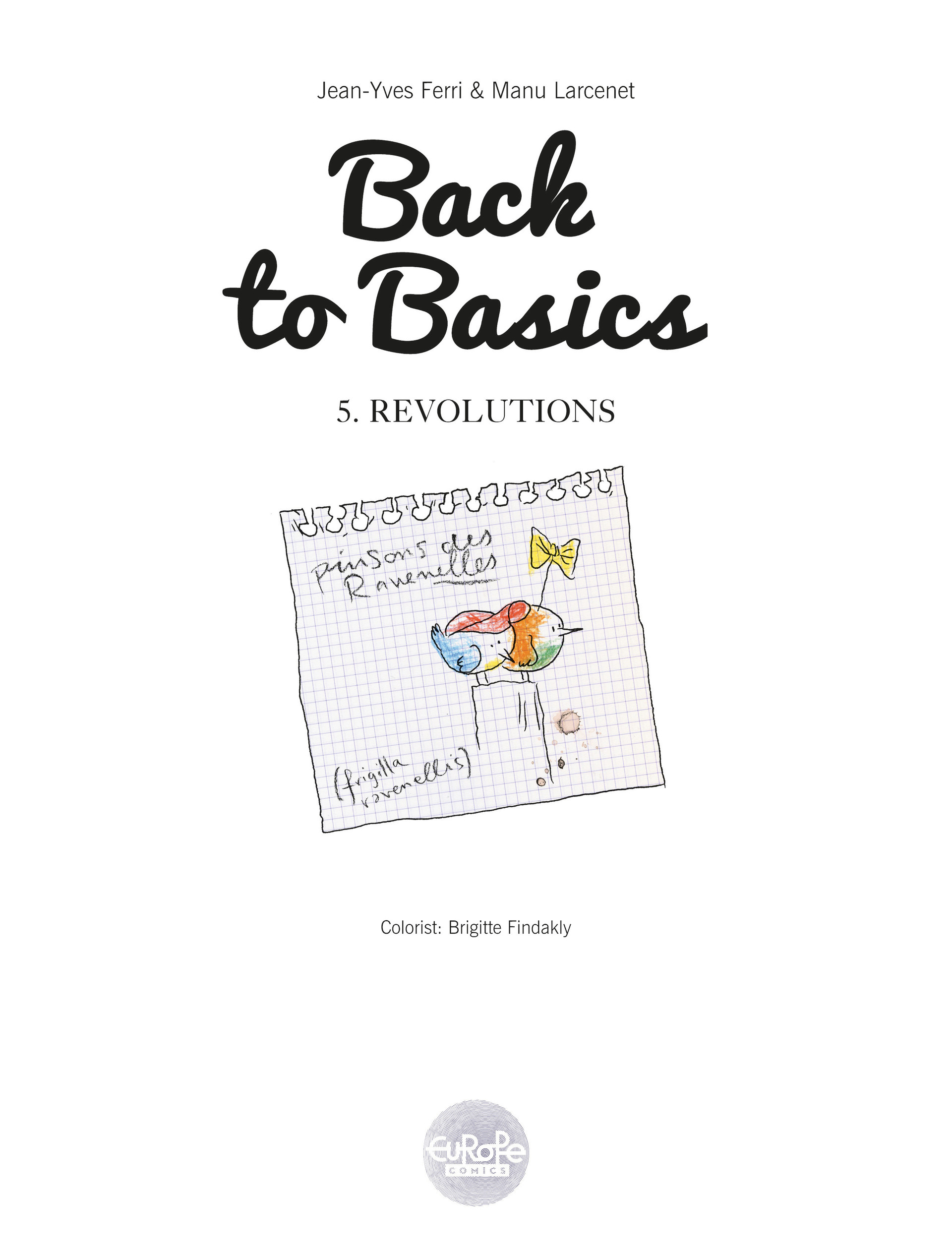 Read online Back to Basics comic -  Issue #5 - 2