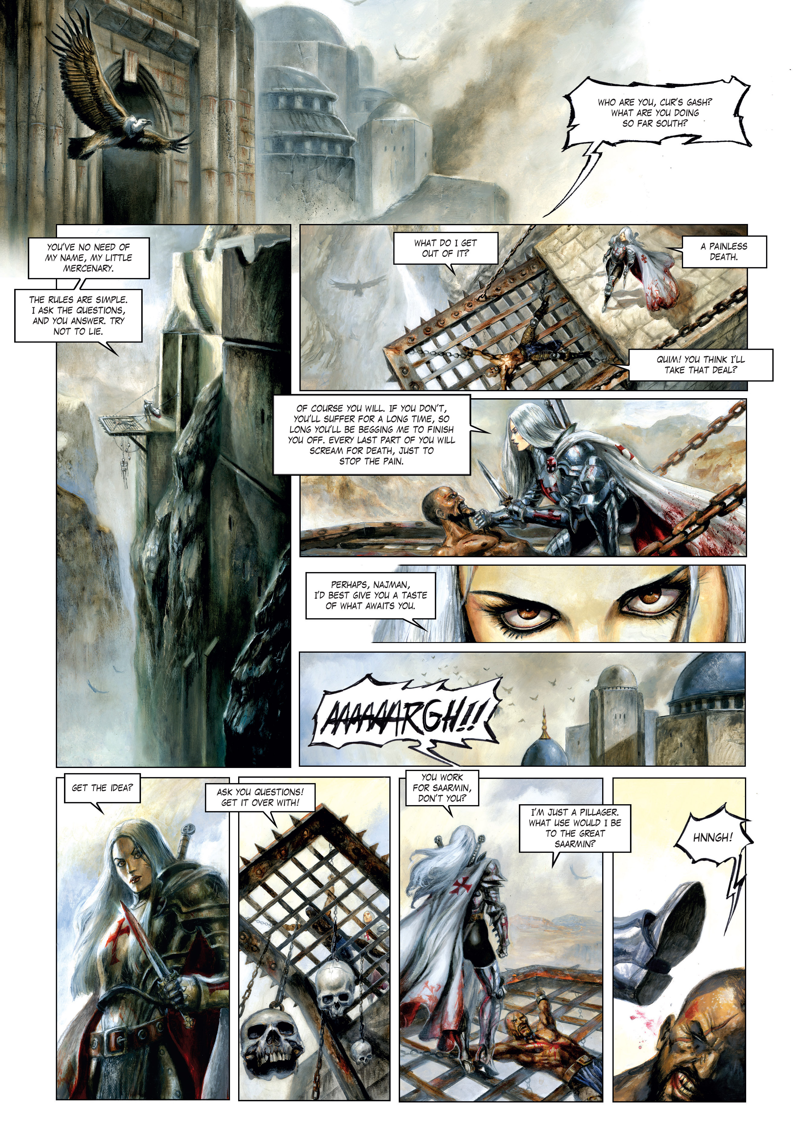 Read online The Cathedral of the Chasms comic -  Issue #1 - 13