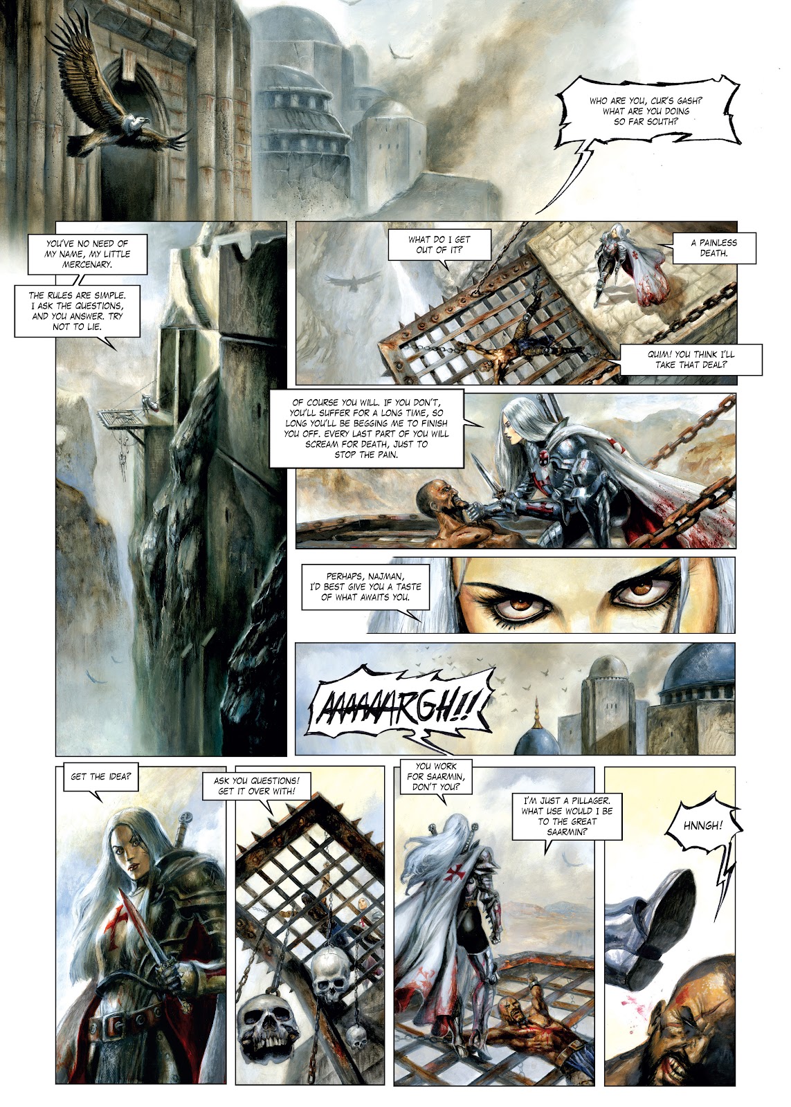 The Cathedral of the Chasms issue 1 - Page 13