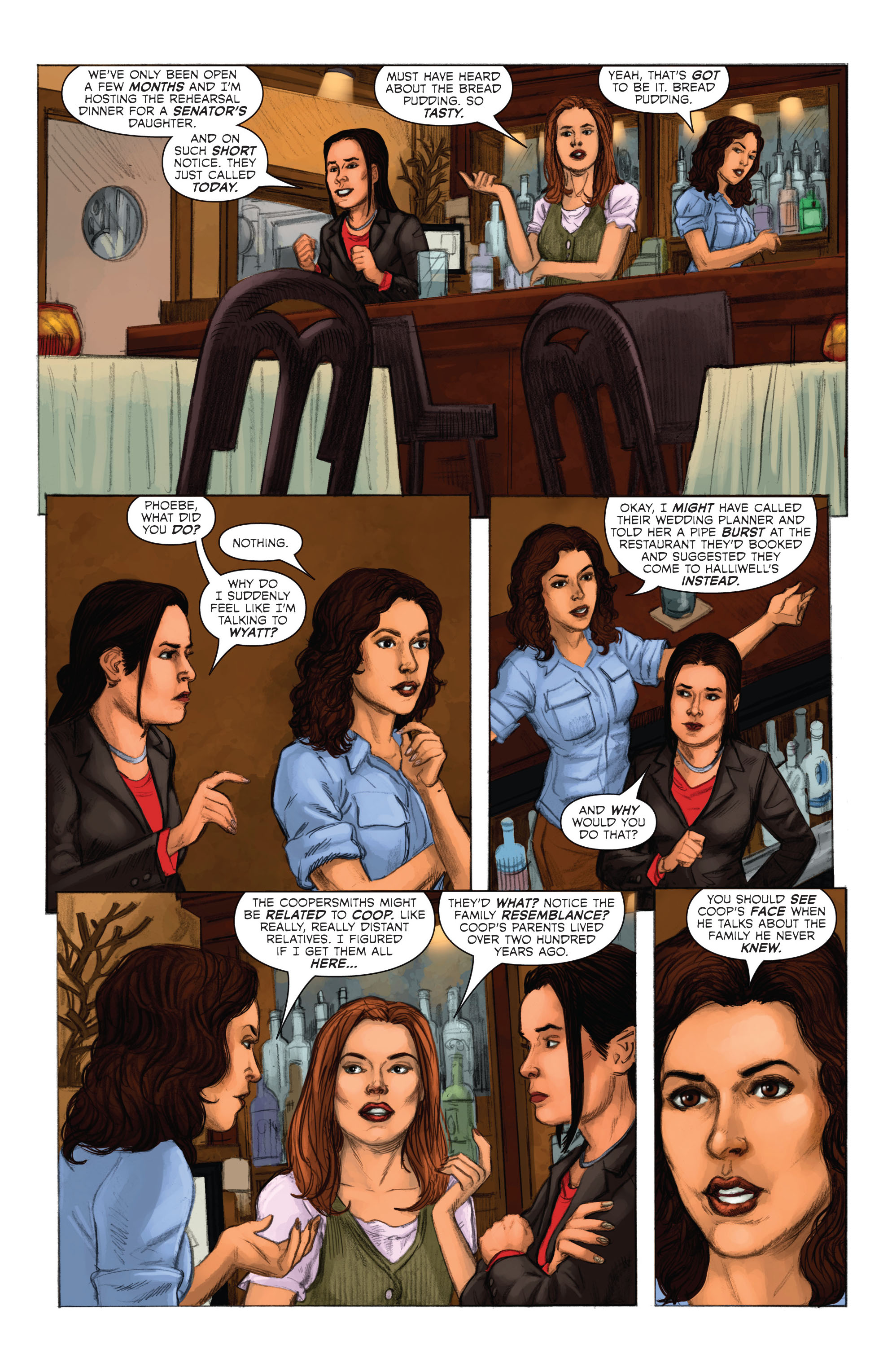 Read online Charmed comic -  Issue # _TPB 3 - 38