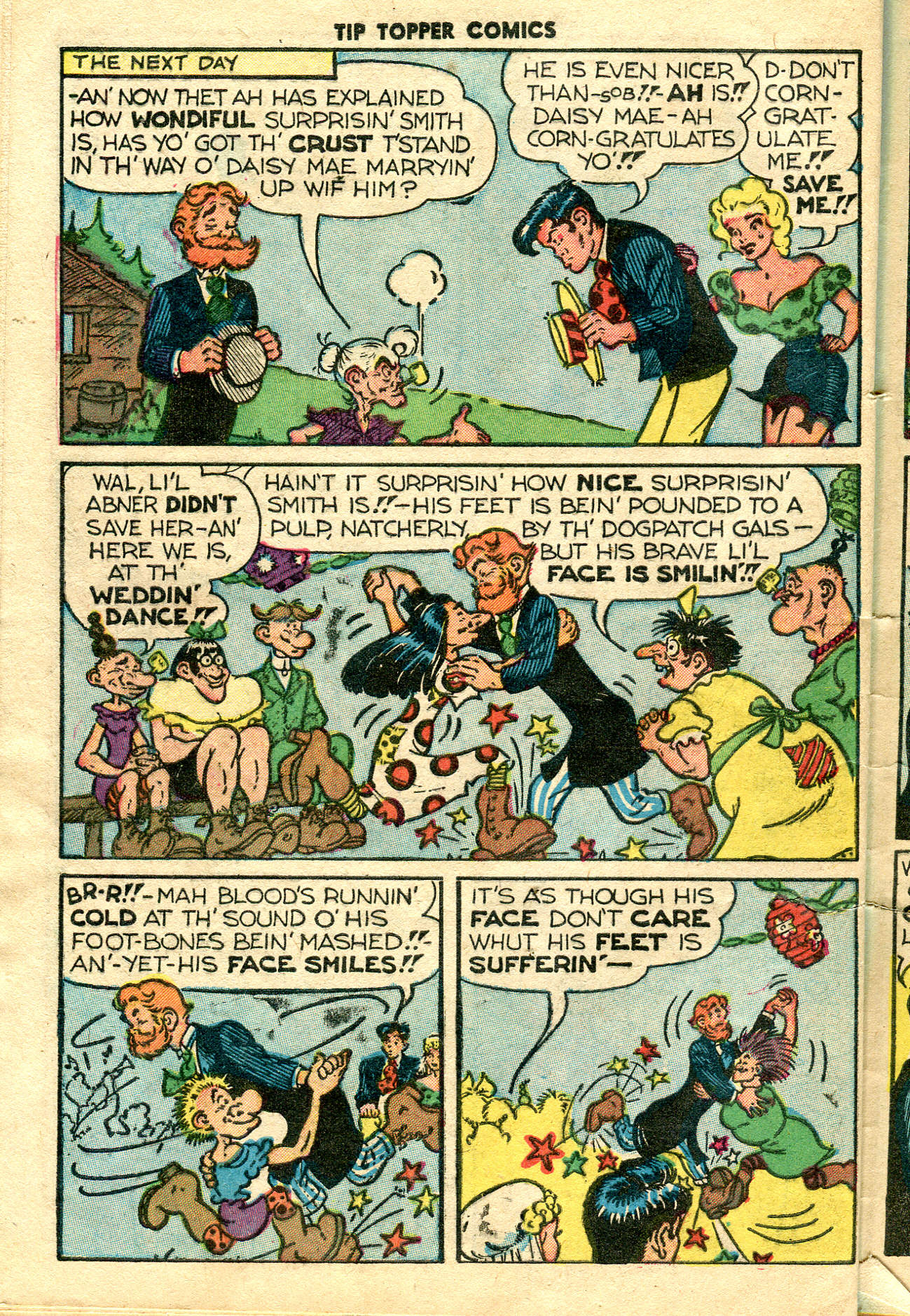 Read online Tip Topper Comics comic -  Issue #16 - 28