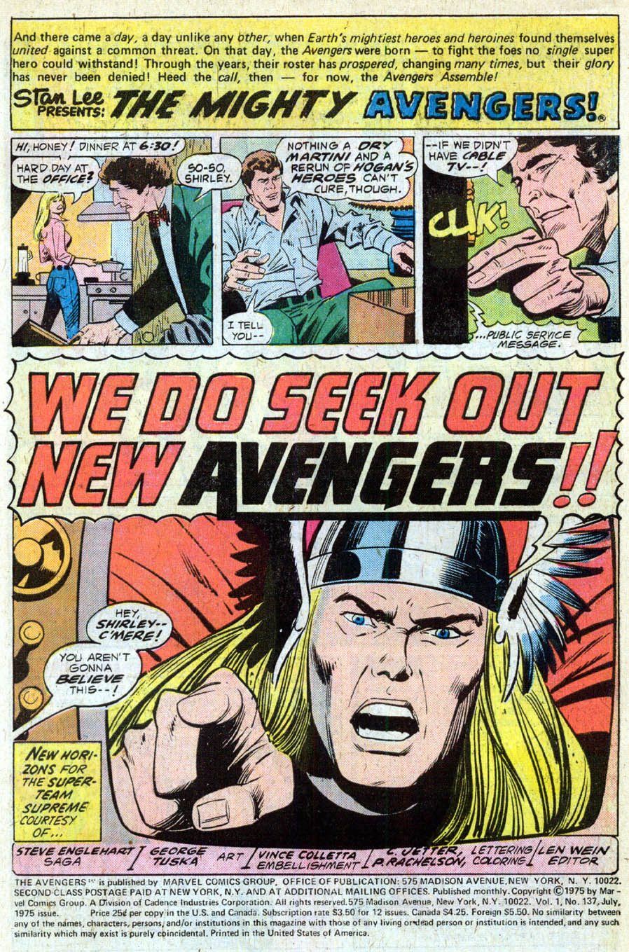 The Avengers (1963) 137 Page 1