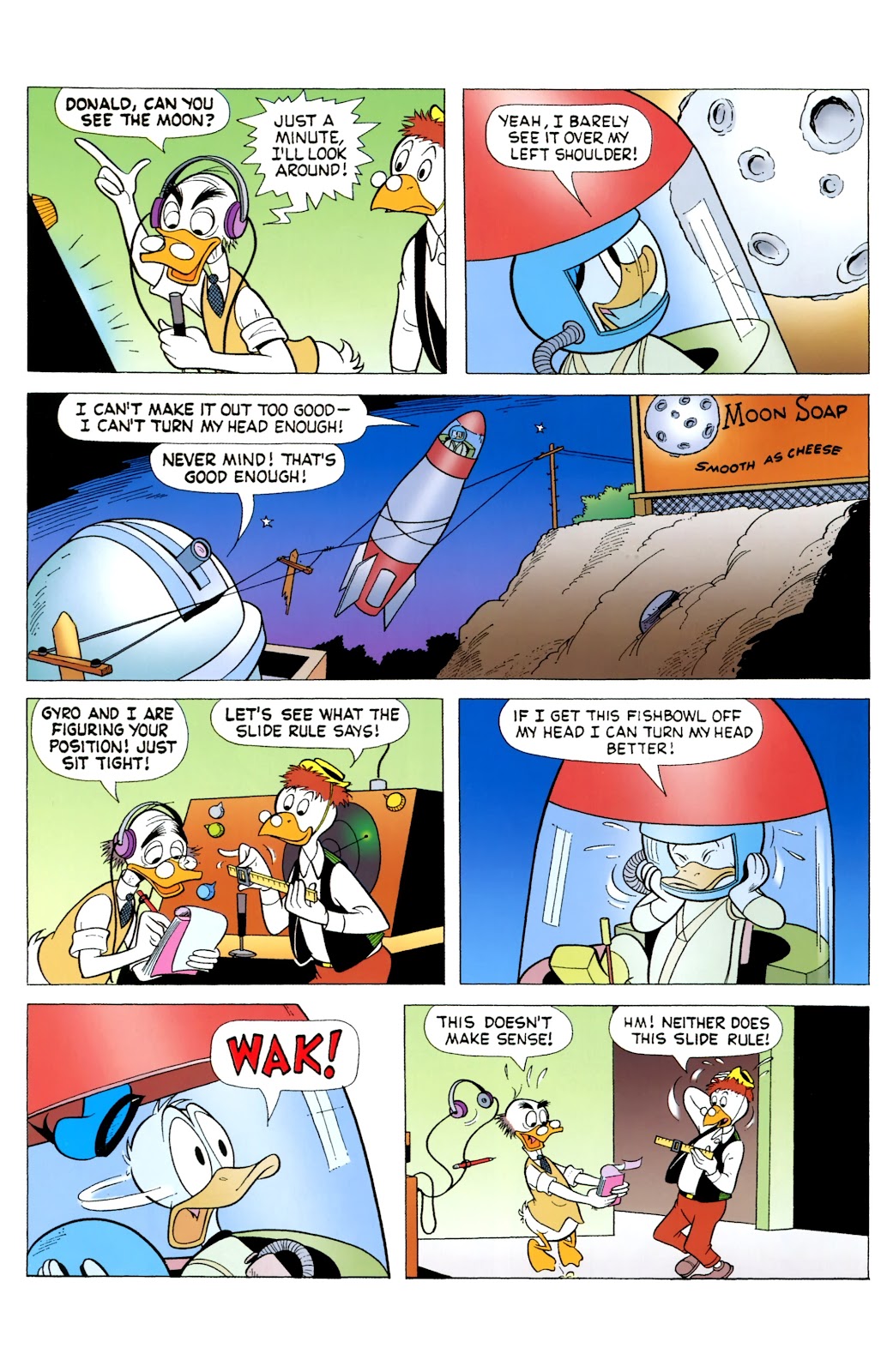Walt Disney's Comics and Stories issue 727 - Page 36