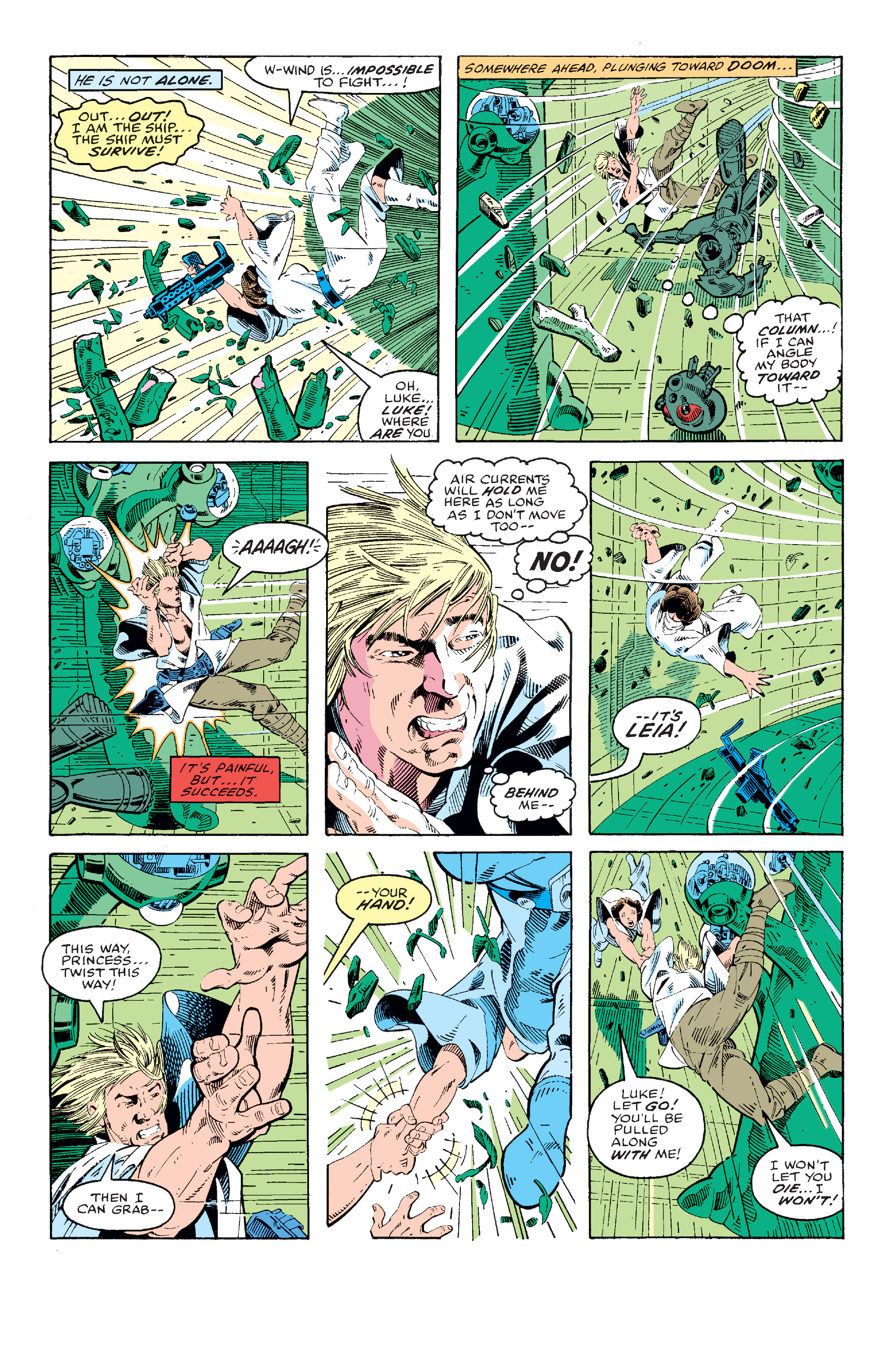 Read online Star Wars (1977) comic -  Issue #38 - 11