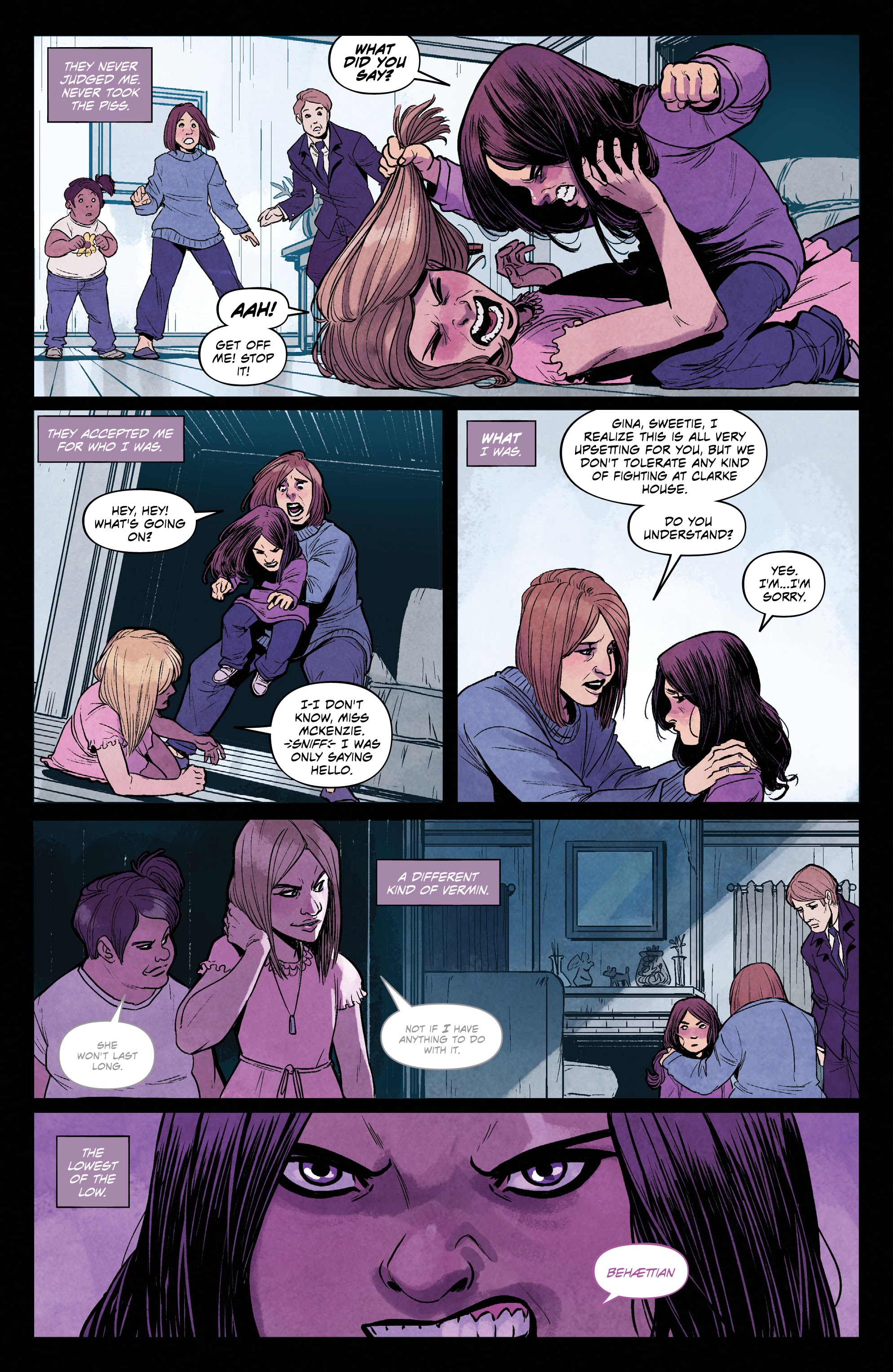 Read online Shadow Service comic -  Issue #3 - 5