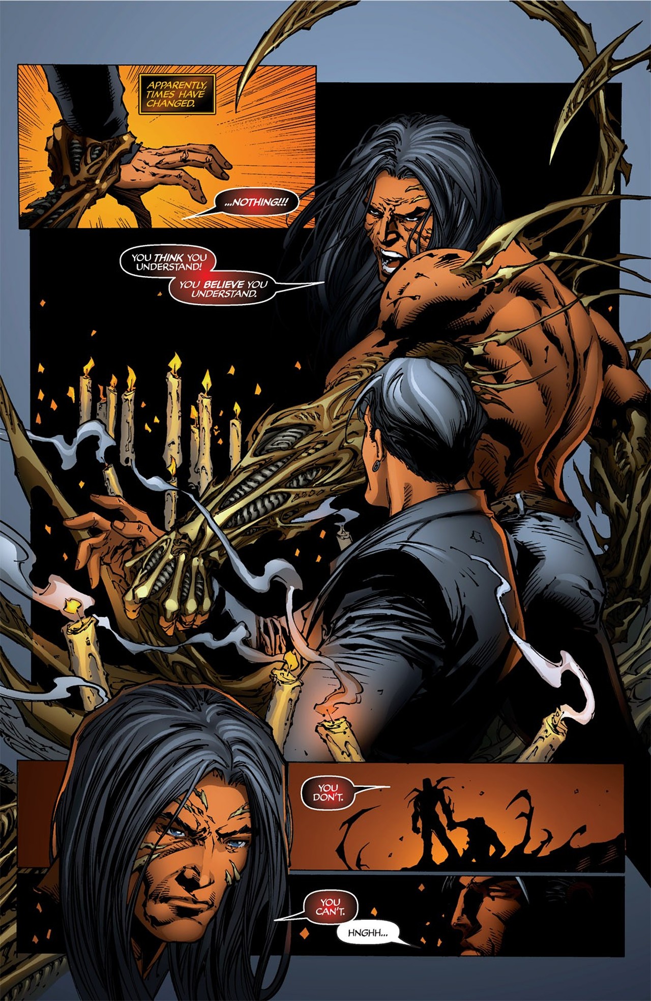 Read online Witchblade (1995) comic -  Issue #59 - 7