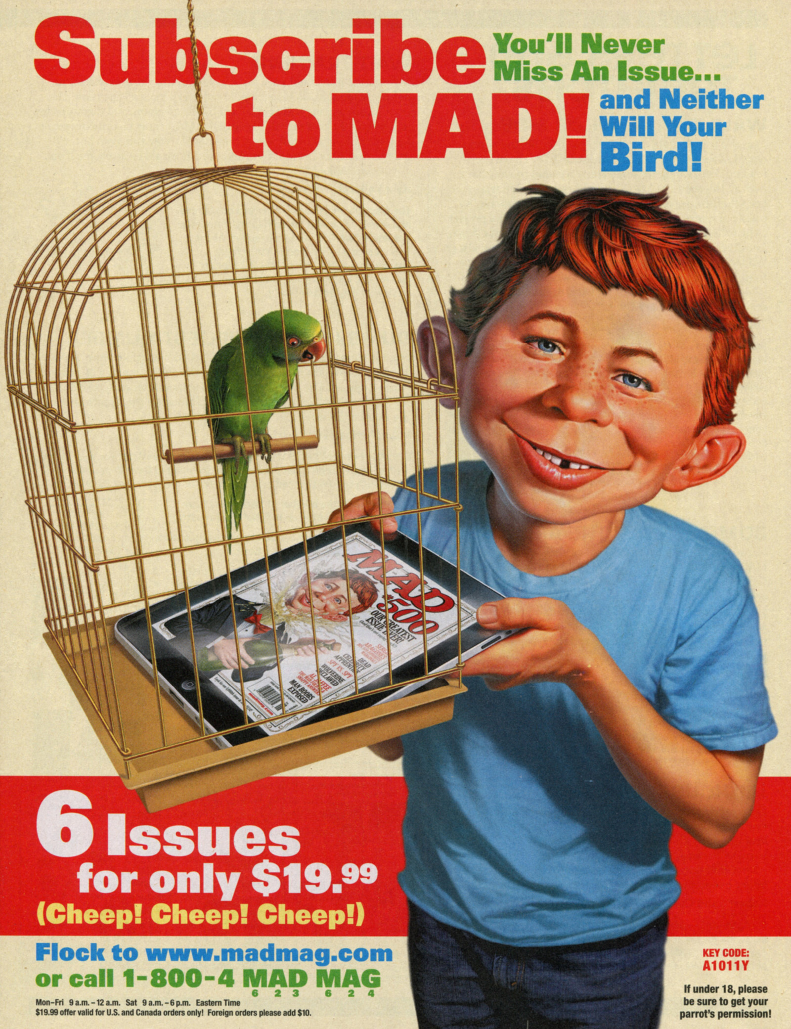 Read online MAD comic -  Issue #505 - 5