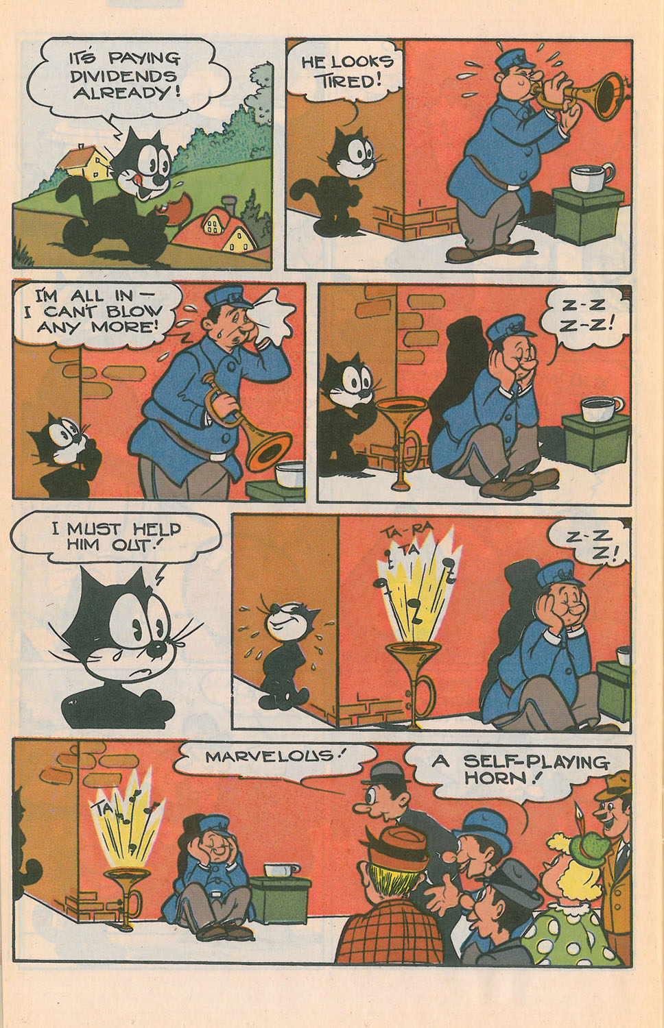Read online Felix the Cat comic -  Issue #4 - 25