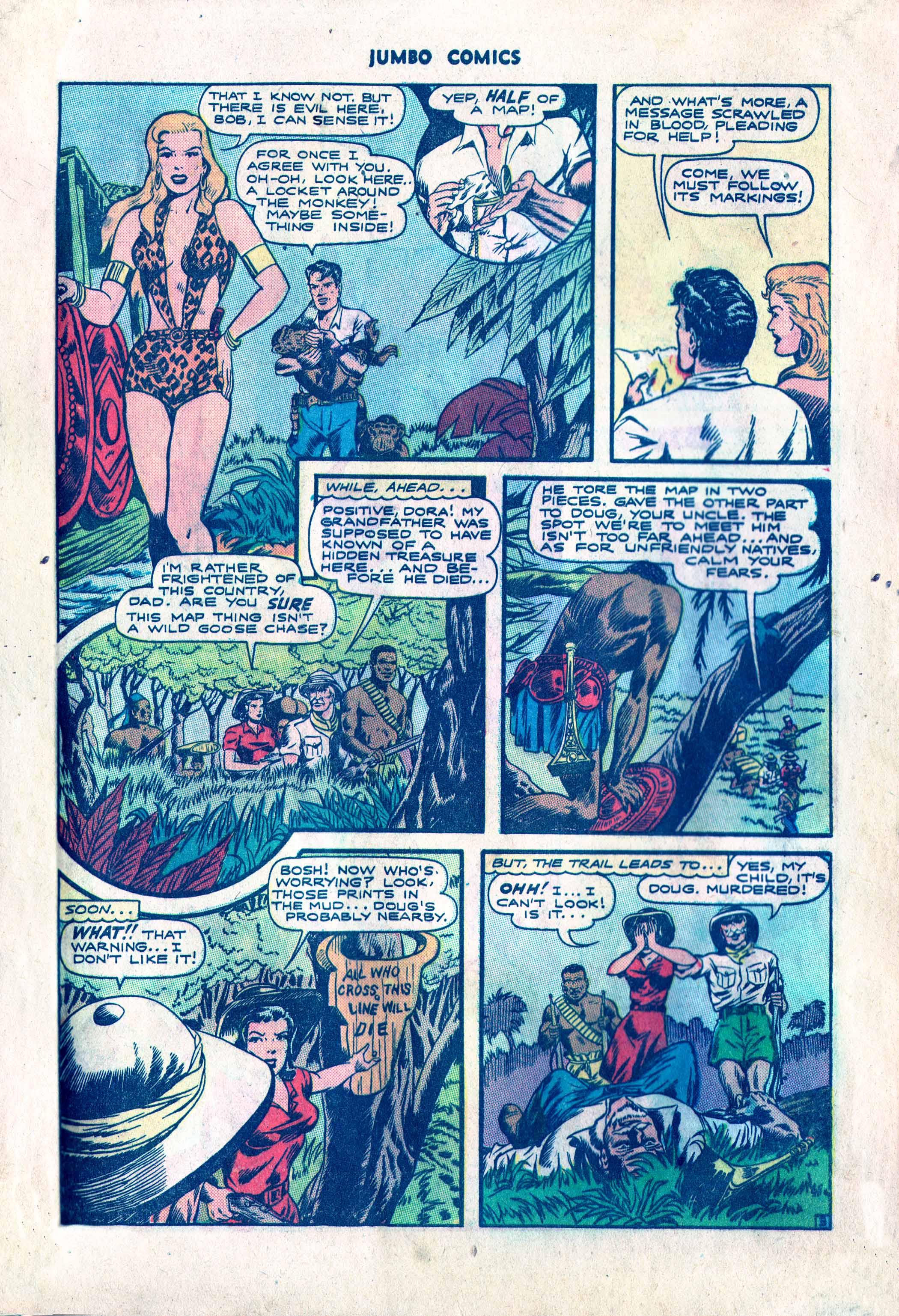 Read online Jumbo Comics comic -  Issue #87 - 7