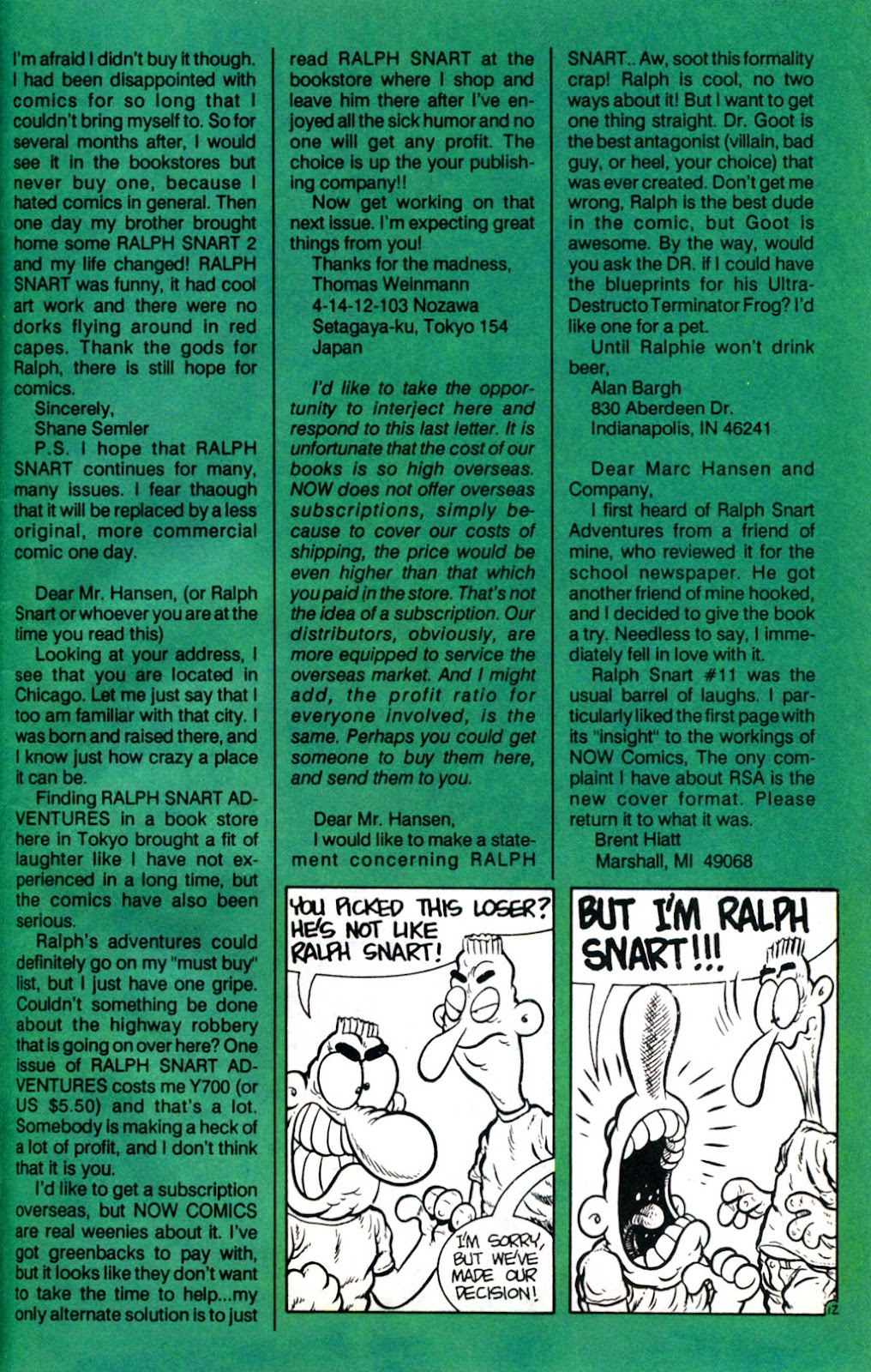 Ralph Snart Adventures (1988) issue 14 - Page 28