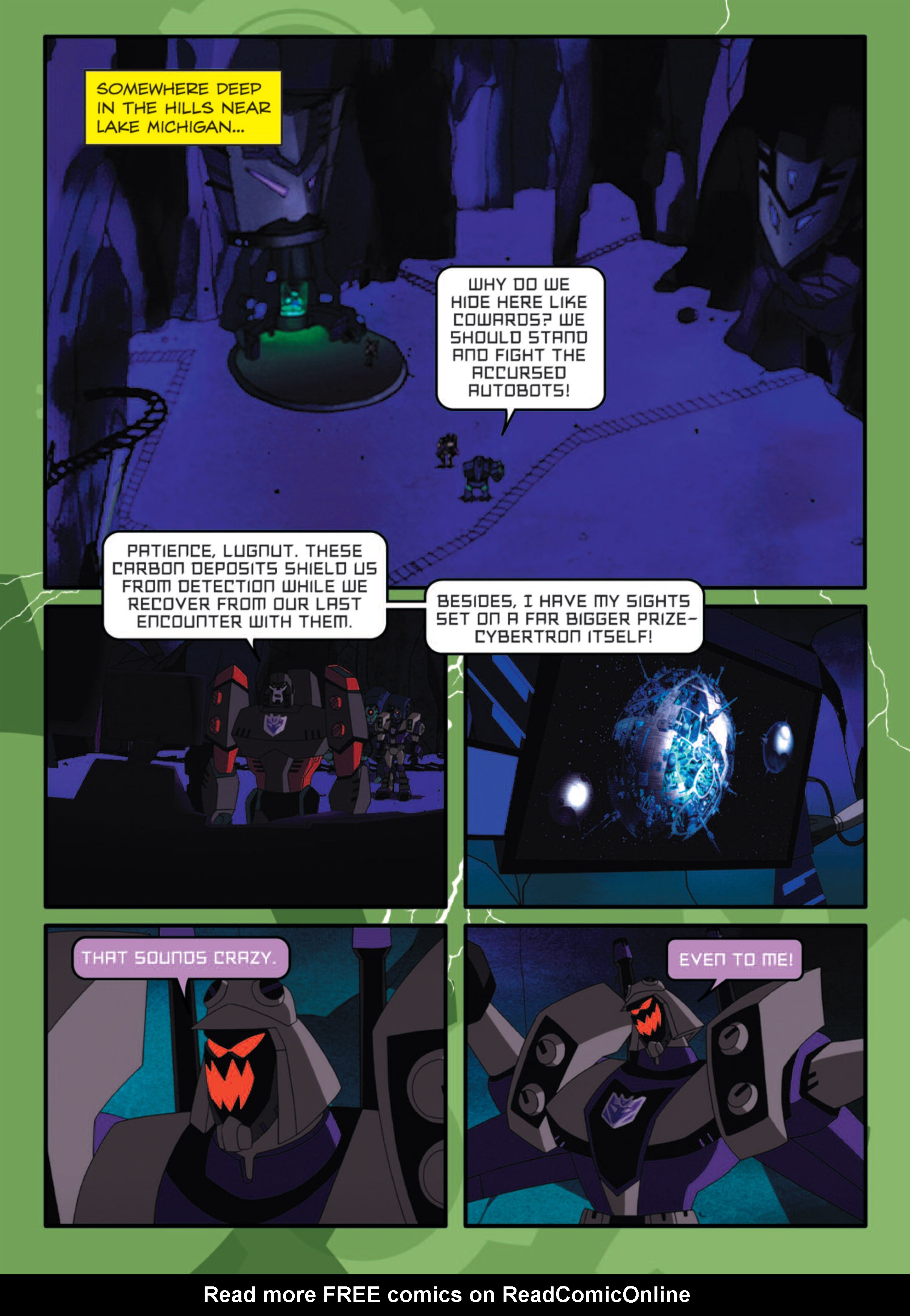 Read online Transformers Animated comic -  Issue #8 - 31