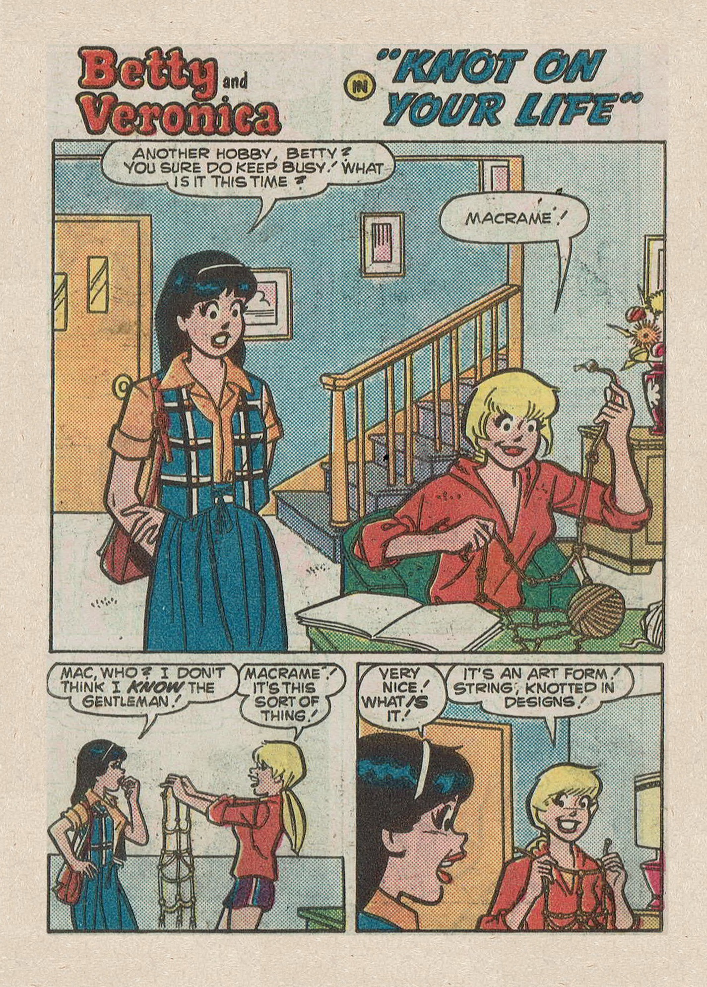 Read online Betty and Veronica Digest Magazine comic -  Issue #26 - 71
