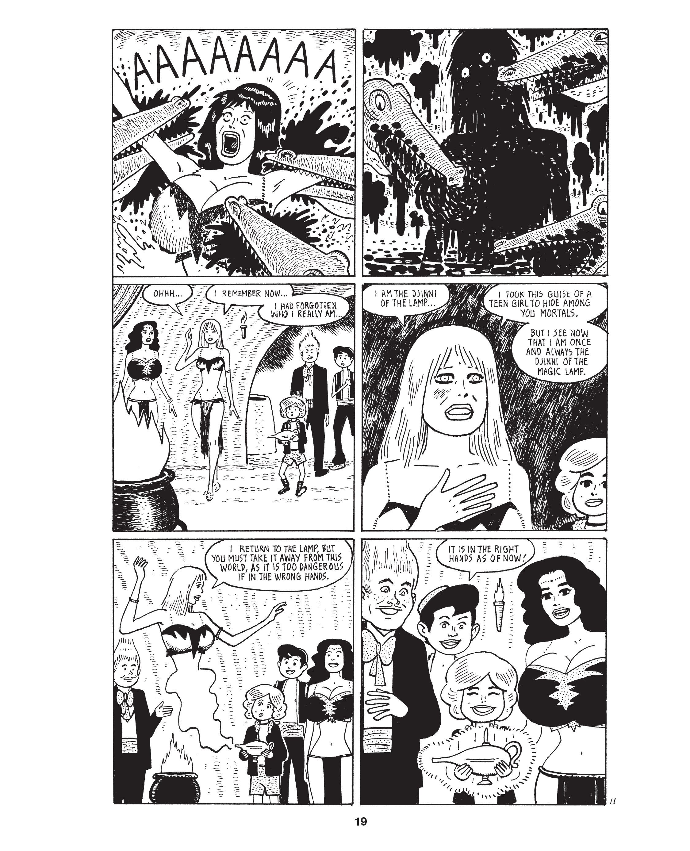 Read online Love and Rockets: New Stories comic -  Issue #8 - 22
