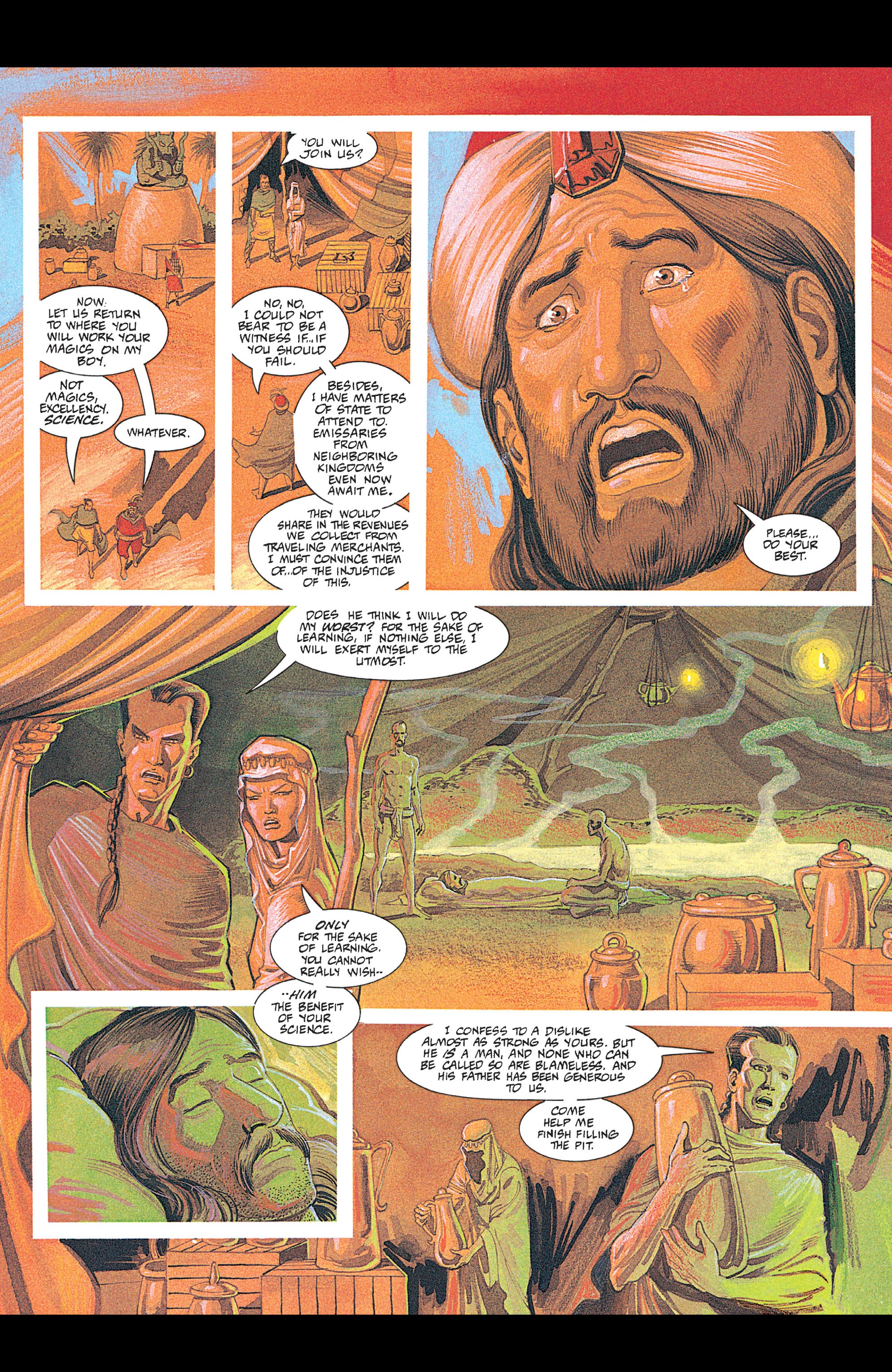 Read online Batman: Birth of the Demon (2012) comic -  Issue # TPB (Part 3) - 13