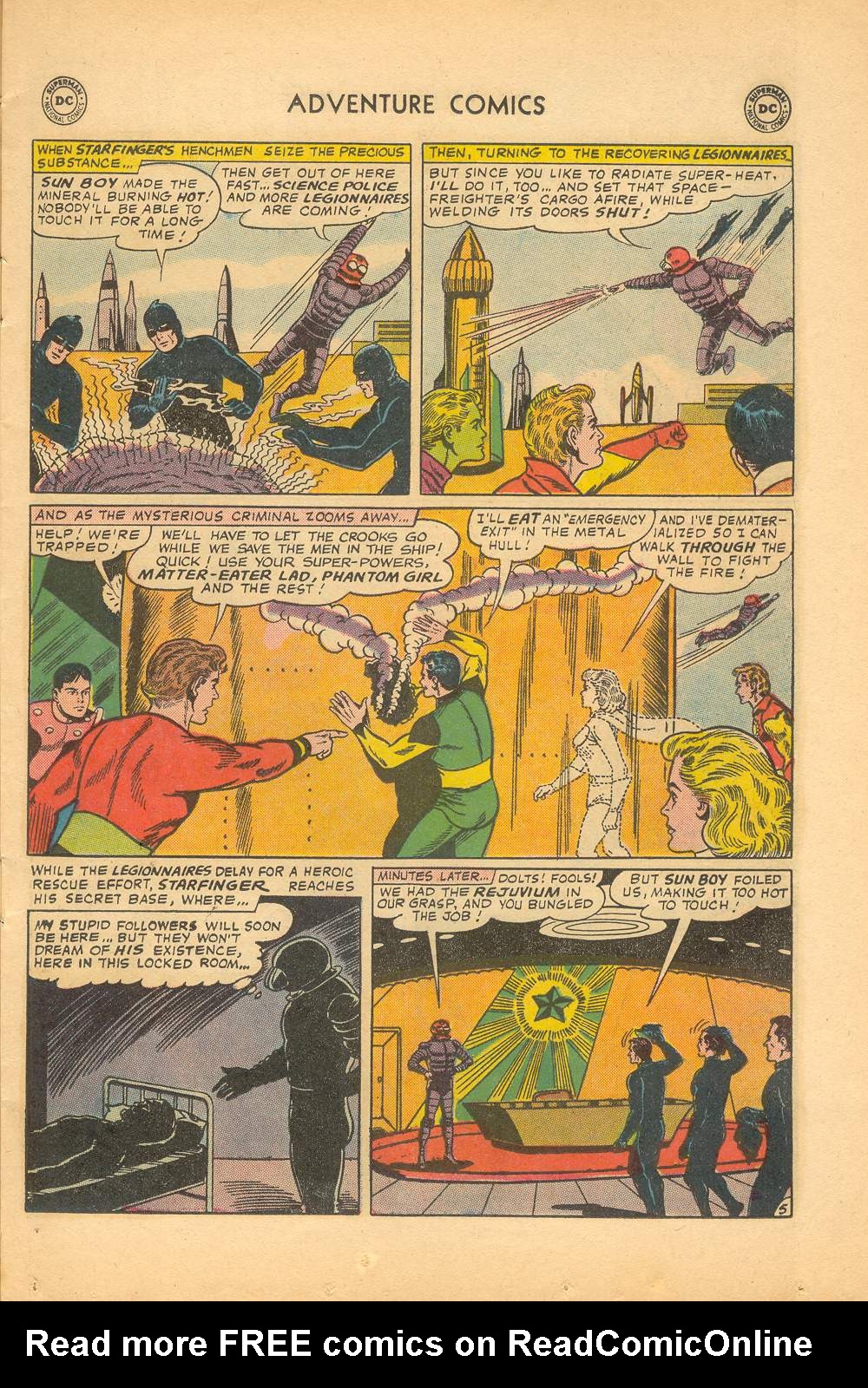 Read online Adventure Comics (1938) comic -  Issue #335 - 7