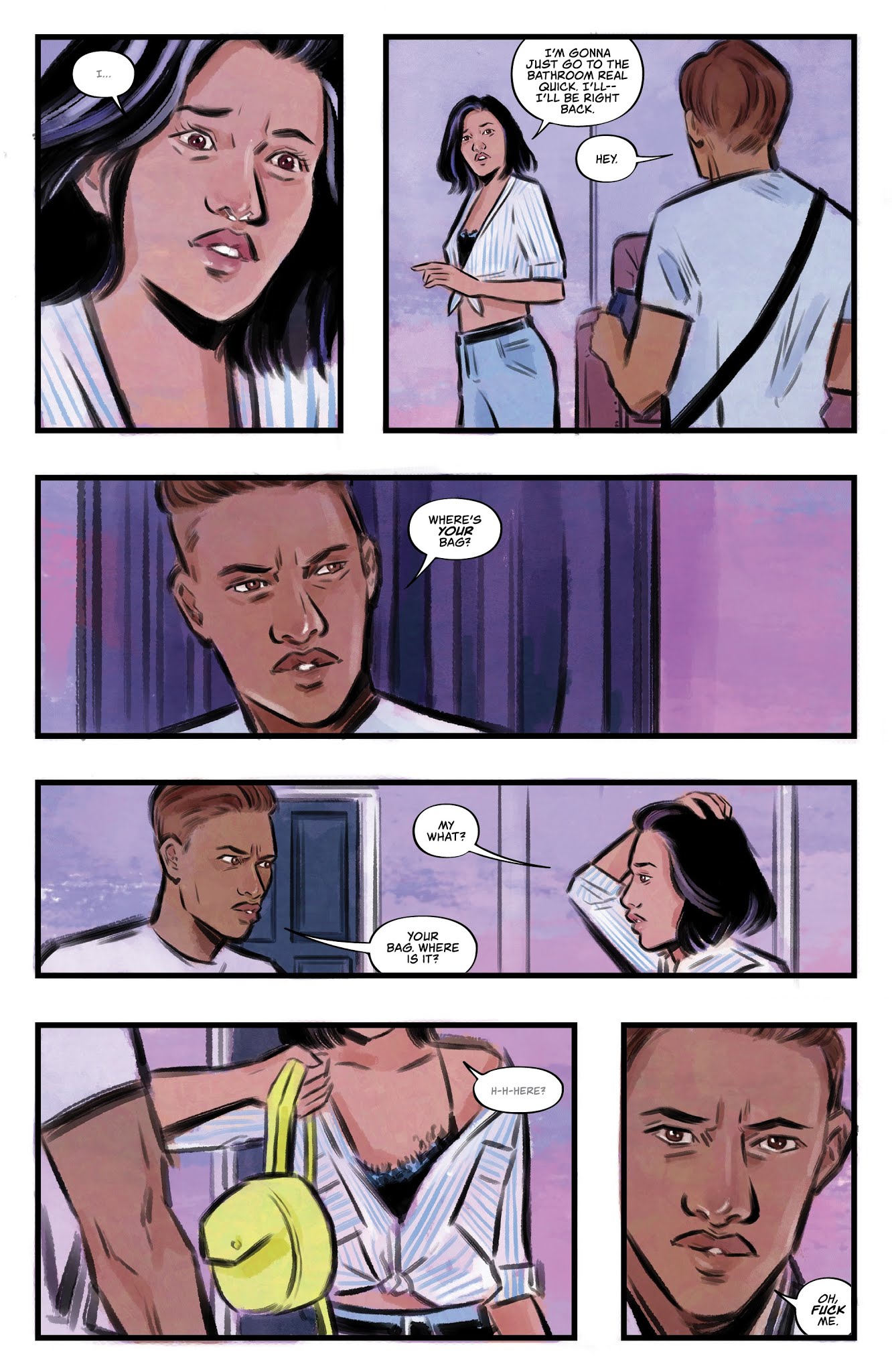 Read online Snap Flash Hustle comic -  Issue #1 - 15